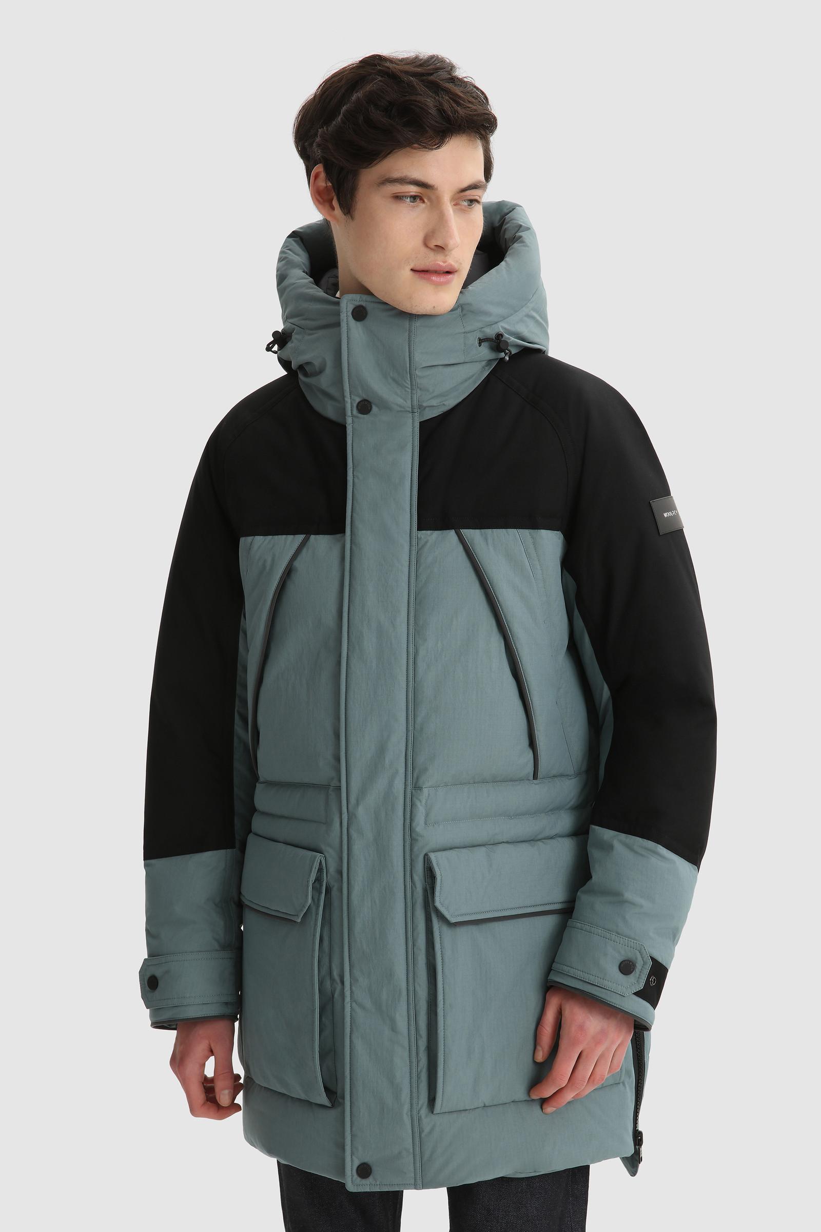 Woolrich Teton Padded Parka In Ripstop Cotton for Men | Lyst