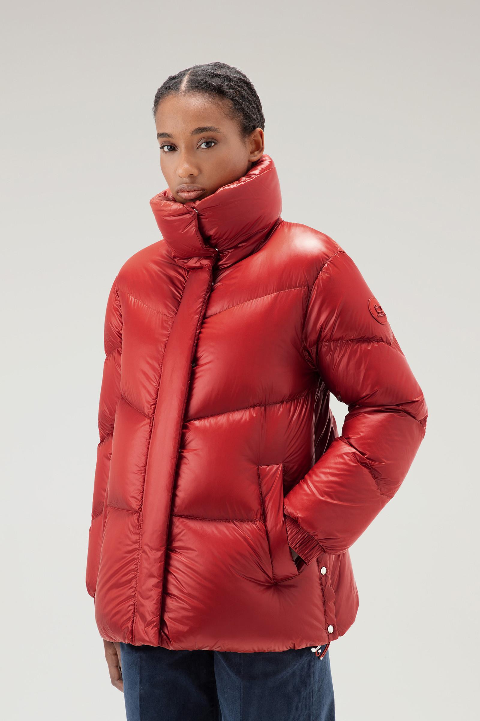 woolrich aliquippa puffy jacket
