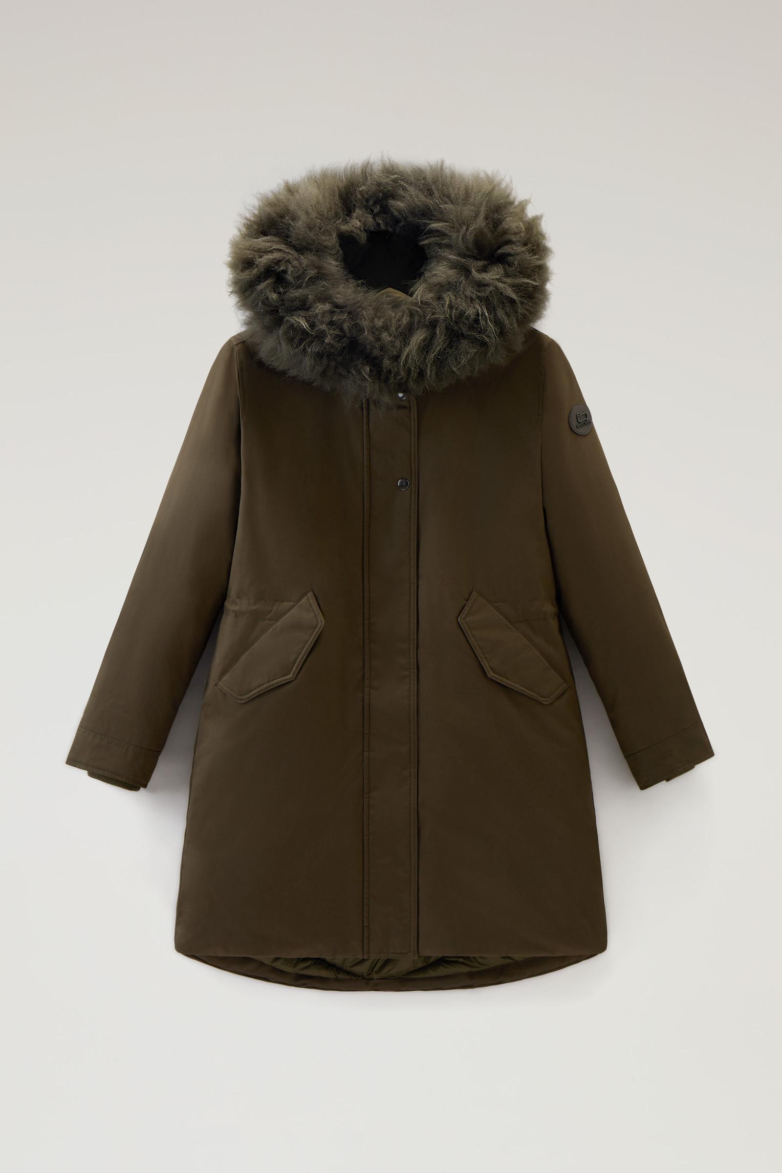 Woolrich parka deals military