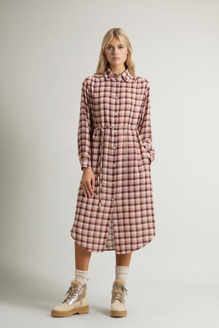 ワンピース Woolrich Abito Tunica In Cotone CFWWDR0180FRUT3944-3989.jpg