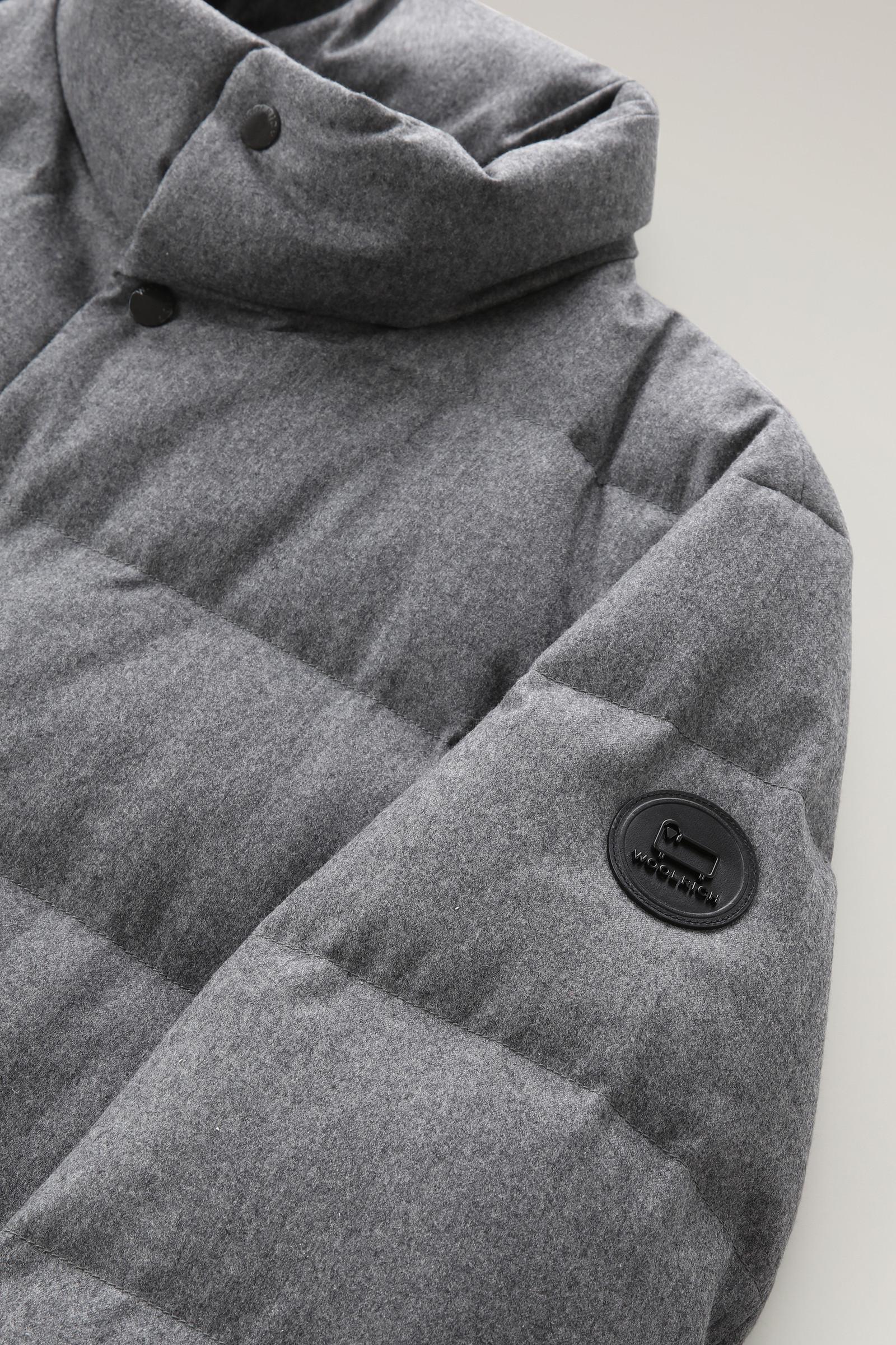 Woolrich Luxe Blazer In Vitale Barberis 