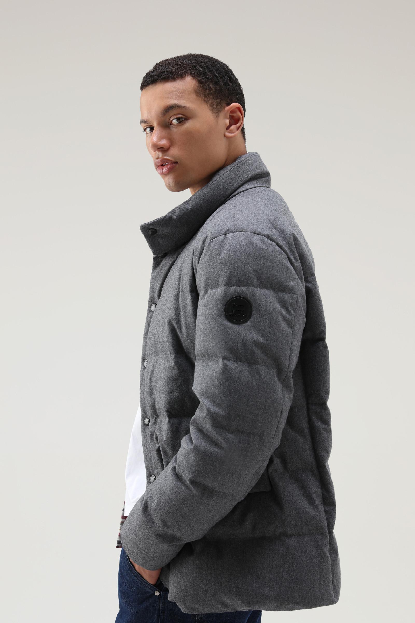 Woolrich Luxe Blazer In Vitale Barberis 