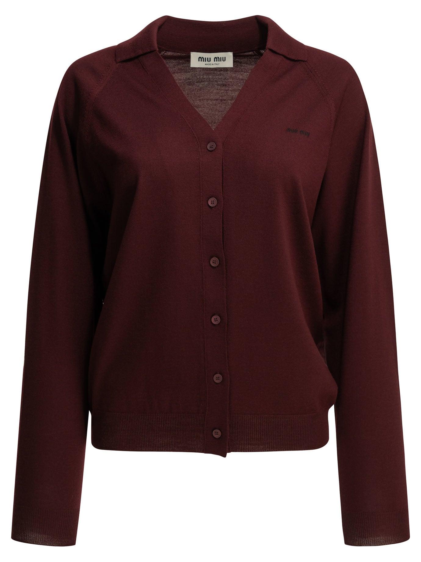 Miu Miu Cardigans for Women | Online Sale up to 48% off | Lyst