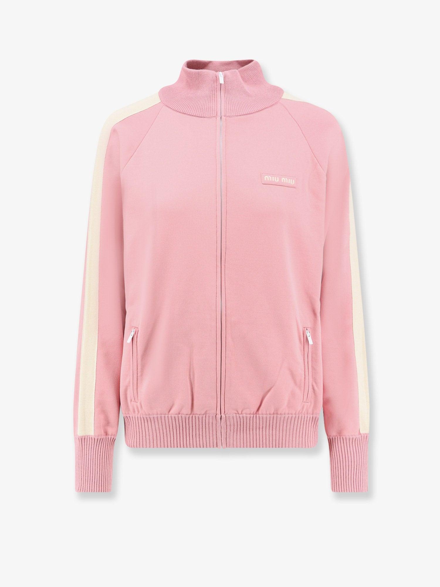 Pink Miu Miu Knitwear for Women | Lyst