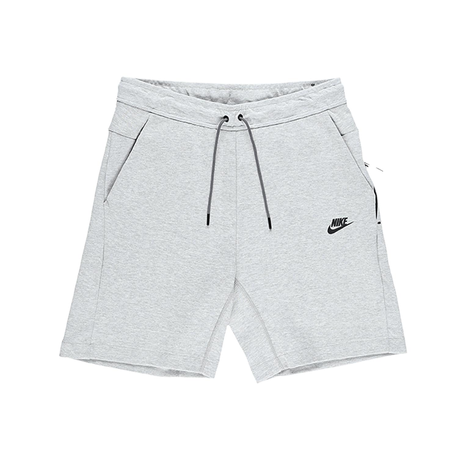 Nike Sportswear Tech Fleece Shorts in Grey (Gray) for Men - Save 40% - Lyst