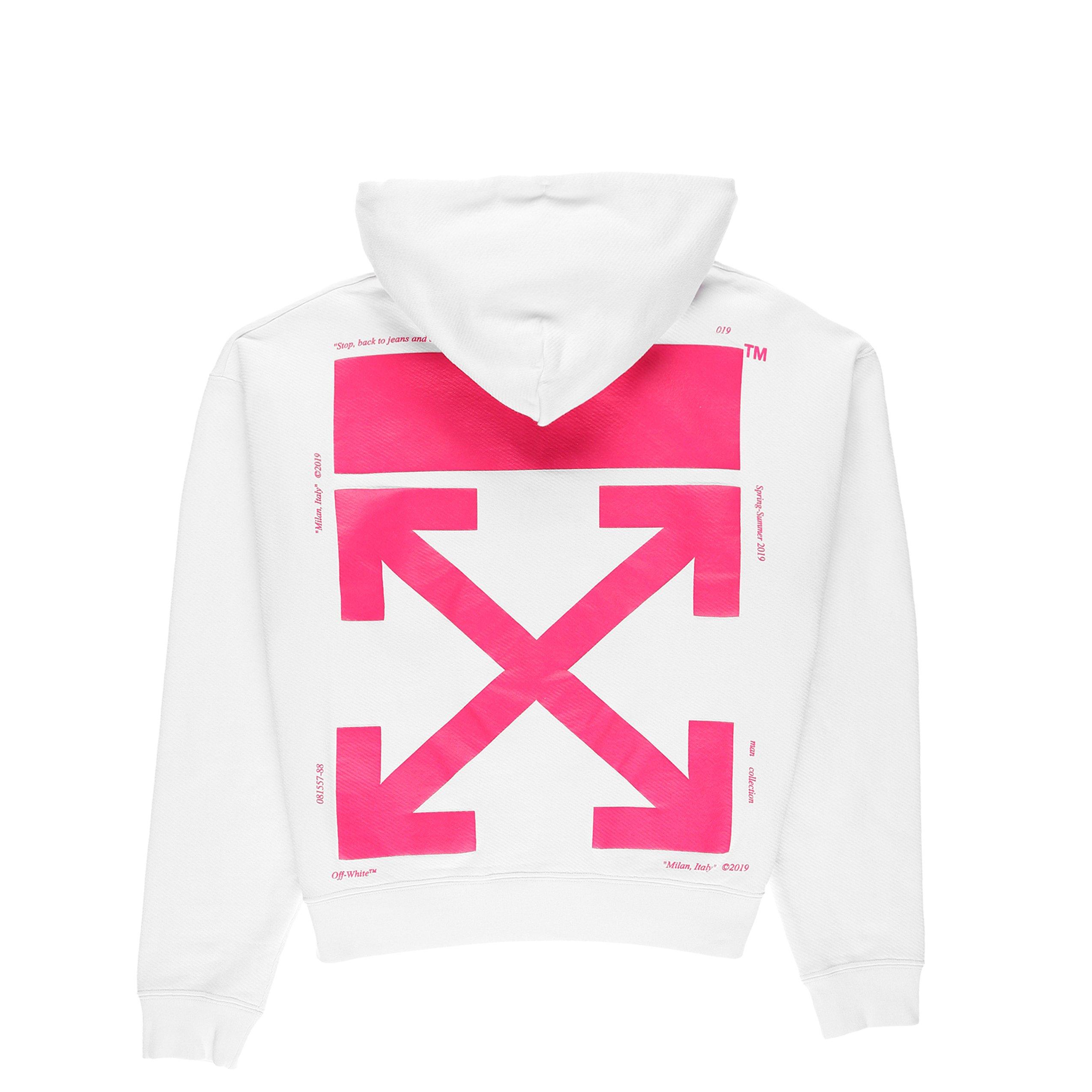 off white bart simpson sweater