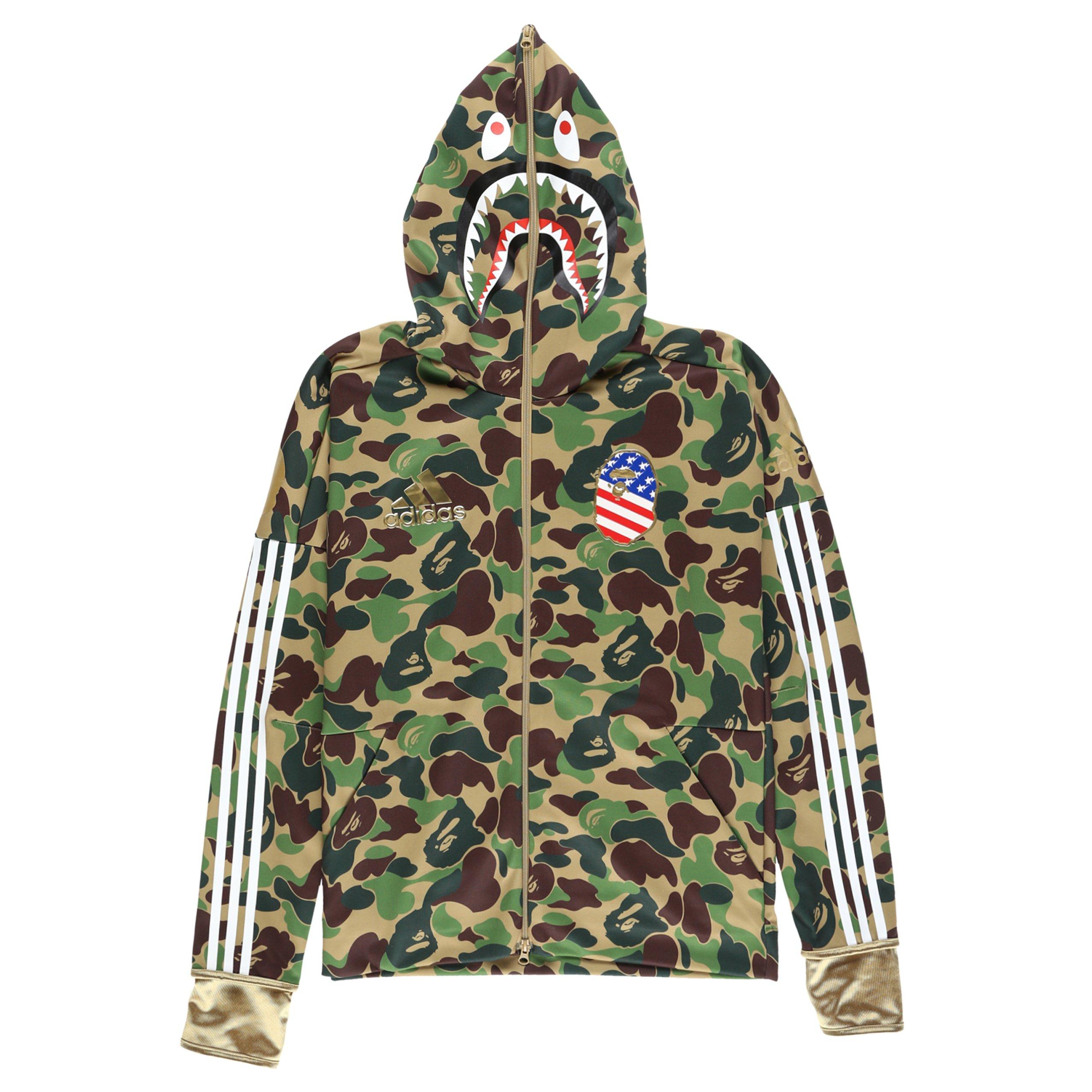 adidas shark hoodie