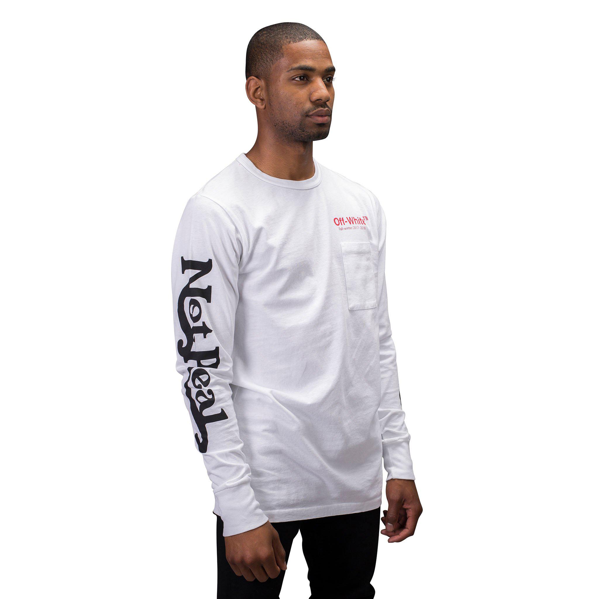 off white fall winter 2018 t shirt