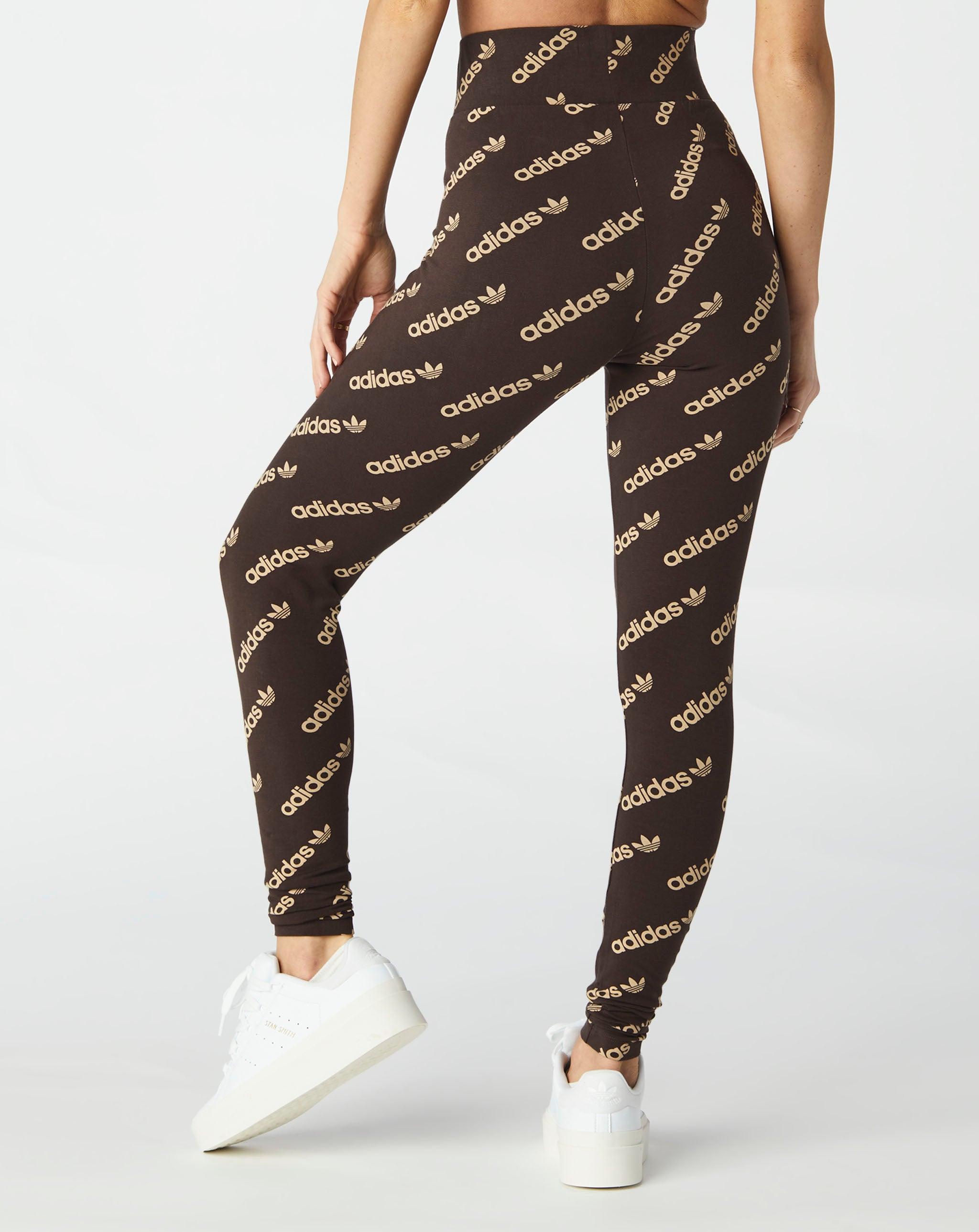 adidas Cotton Logomania Leggings in 
