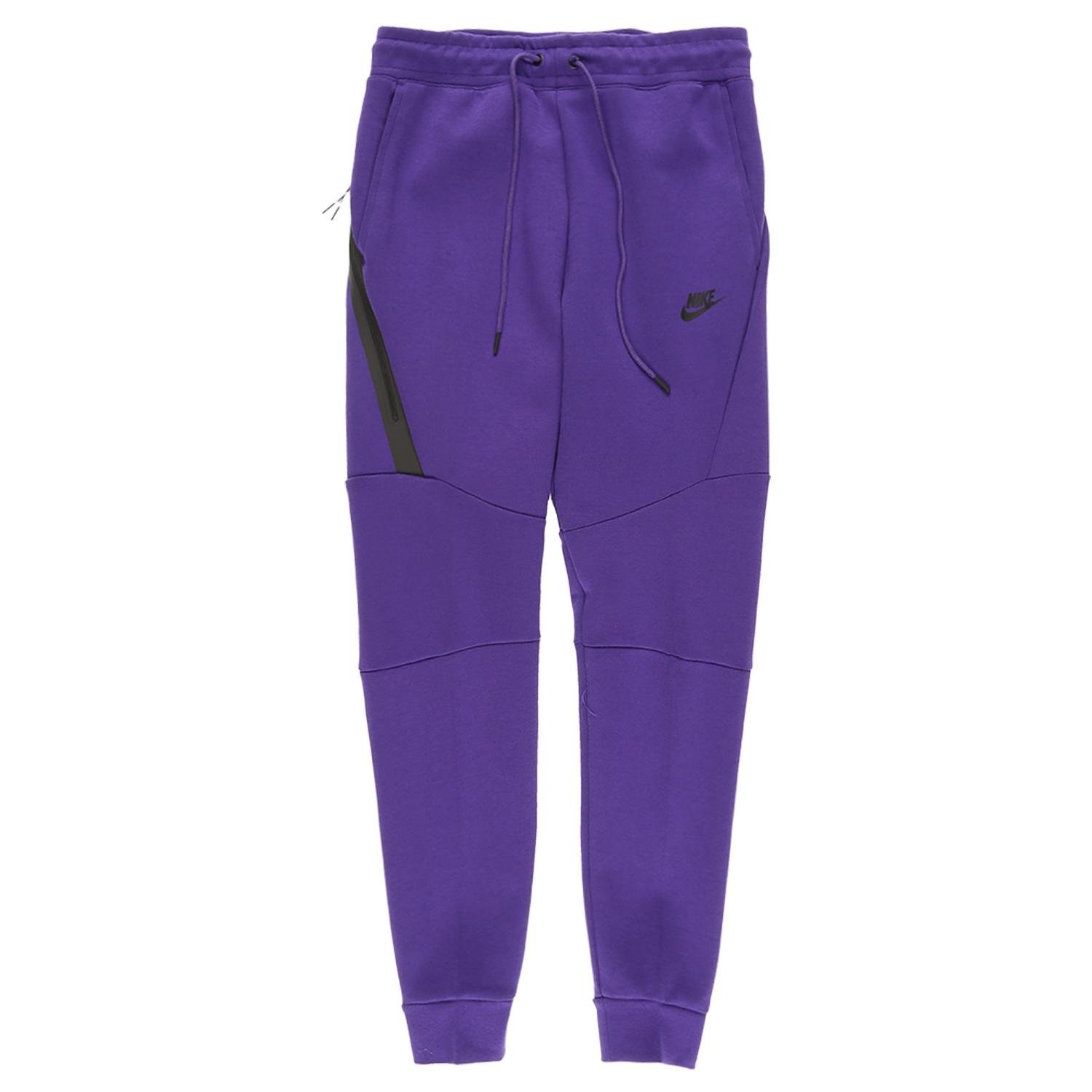 Nike Tech Fleece Jogger in Purple for Men - Lyst