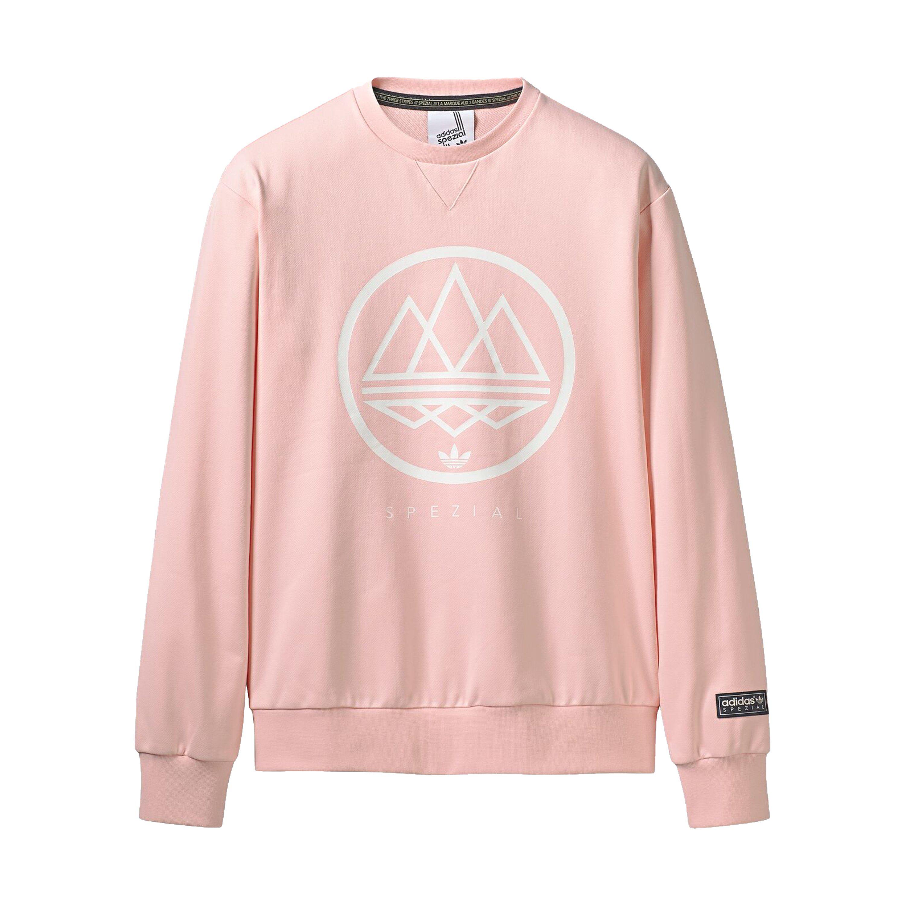 Adidas Spezial Pink Sweatshirt Italy, SAVE 44% - aveclumiere.com