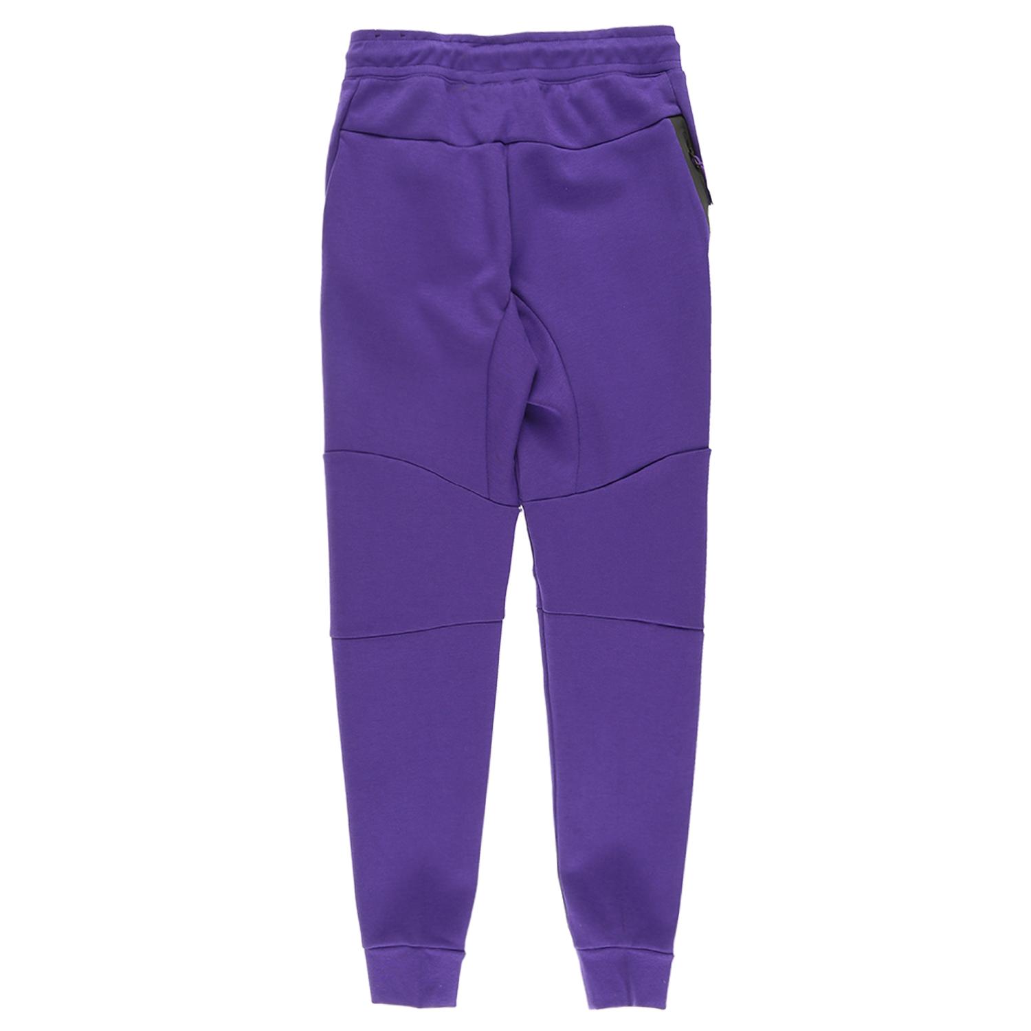 Nike Tech Fleece Jogger in Purple for Men | Lyst