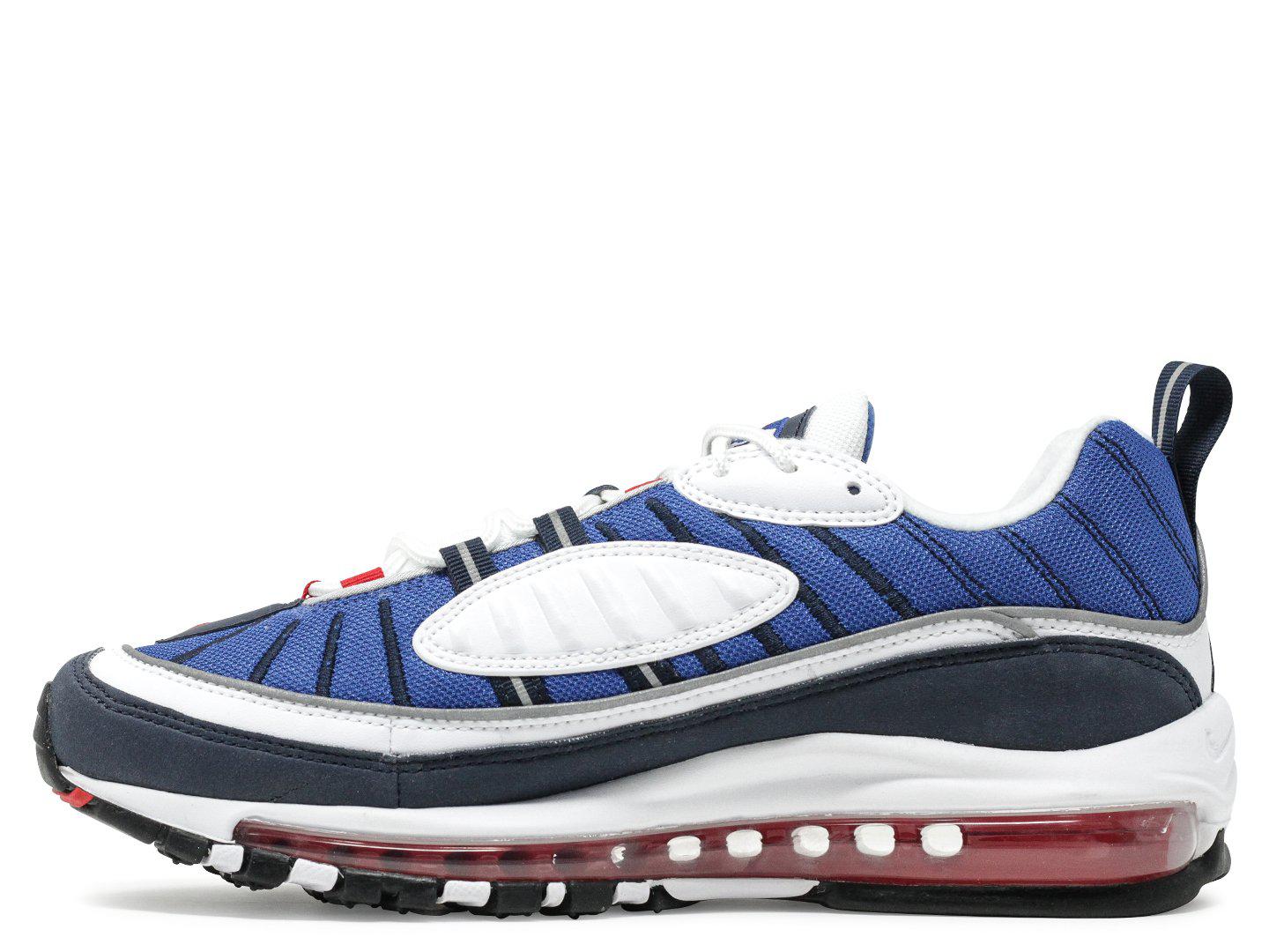 Nike Leather Air Max 98 Gundam In Blue For Men Lyst