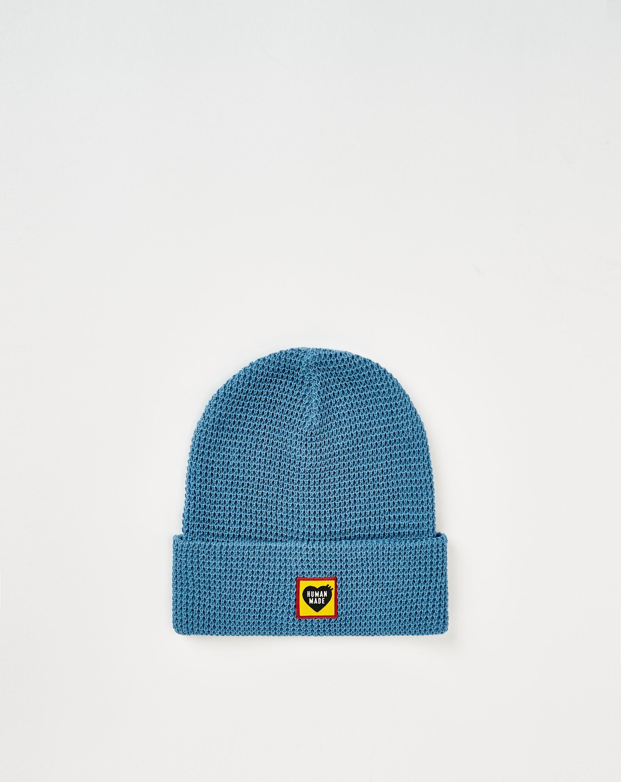 Human Made Waffle Beanie in Blue for Men | Lyst