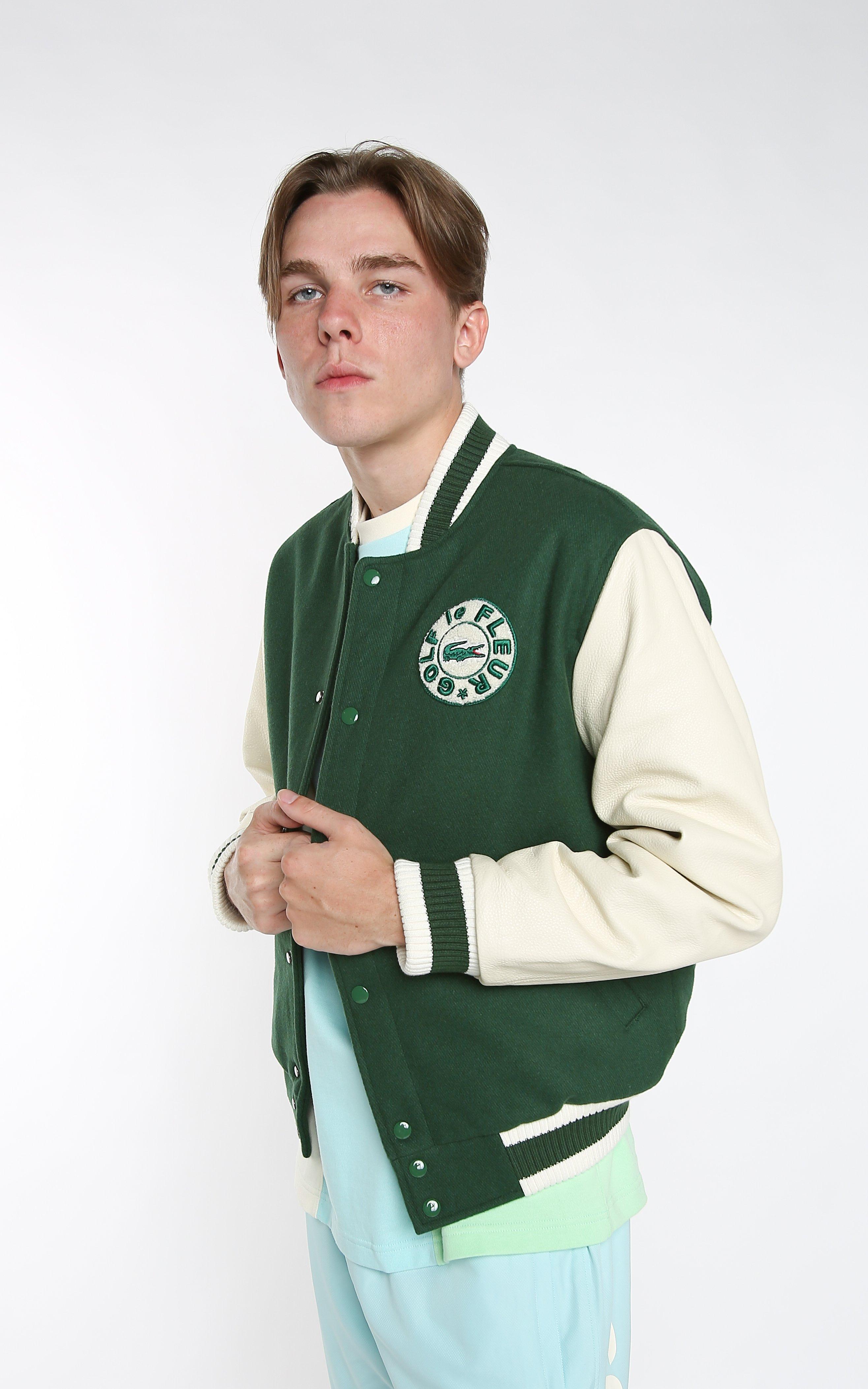 golf le fleur letterman jacket