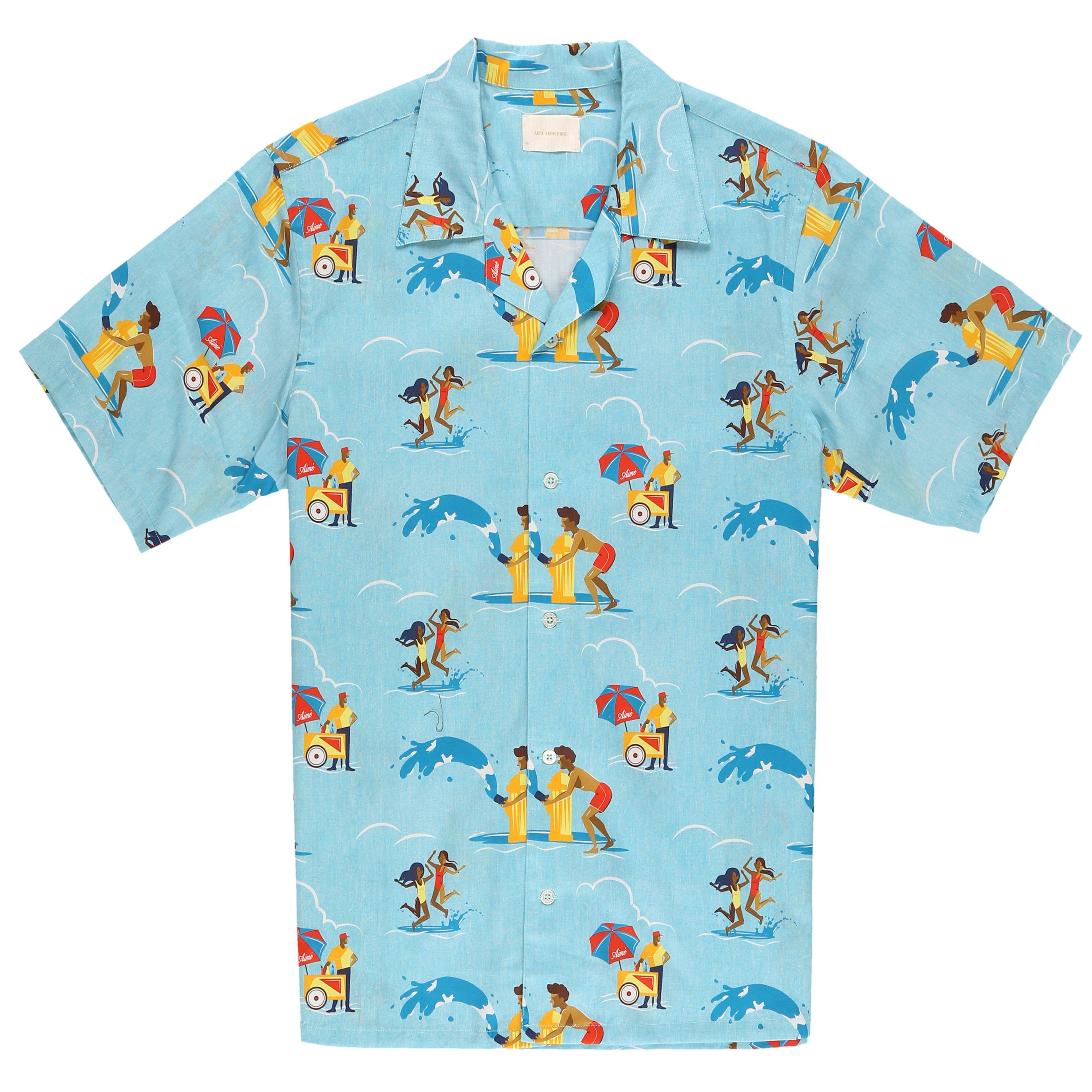 Block Party Leisure Shirt 