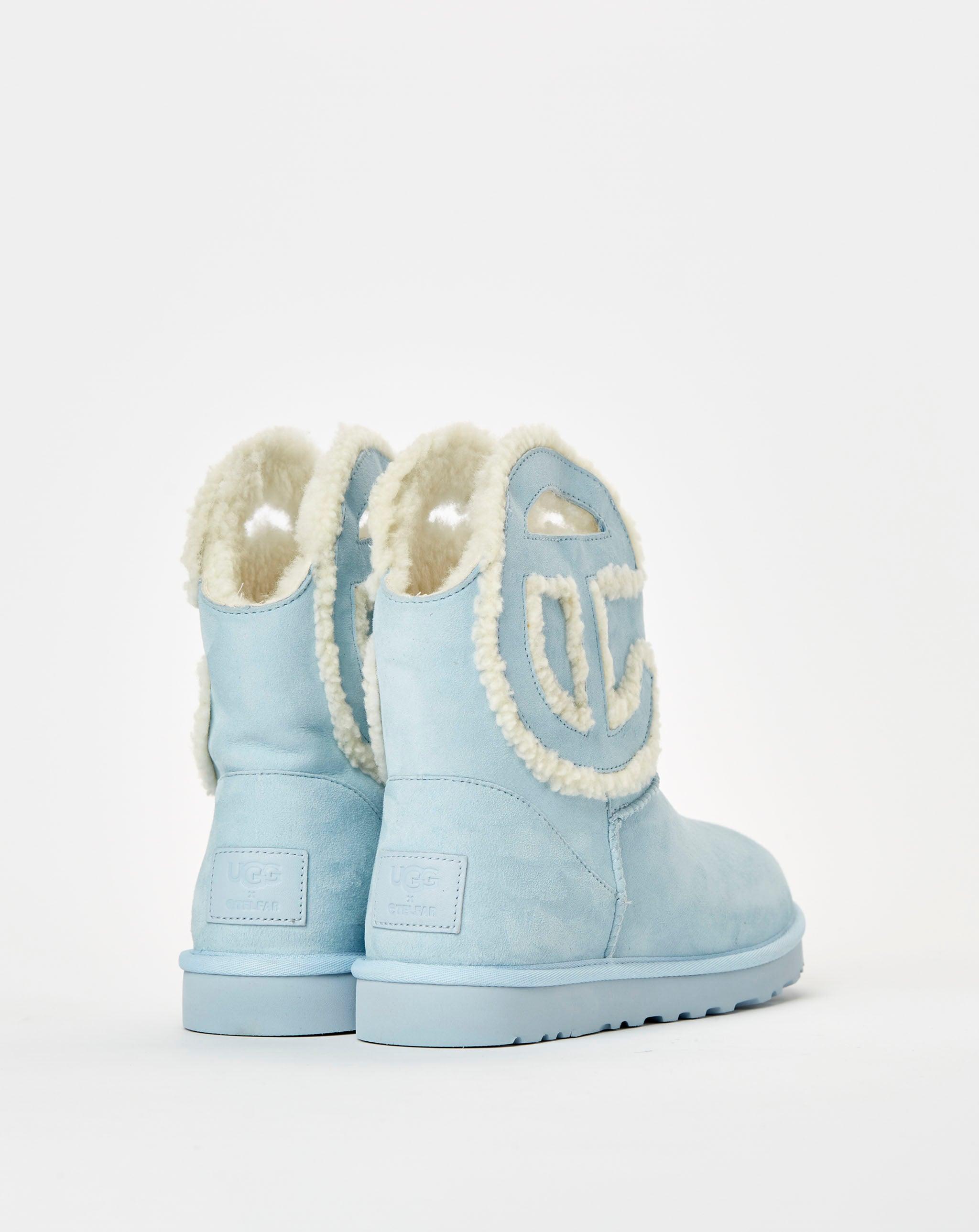 UGG Telfar X Logo Mini in Blue | Lyst