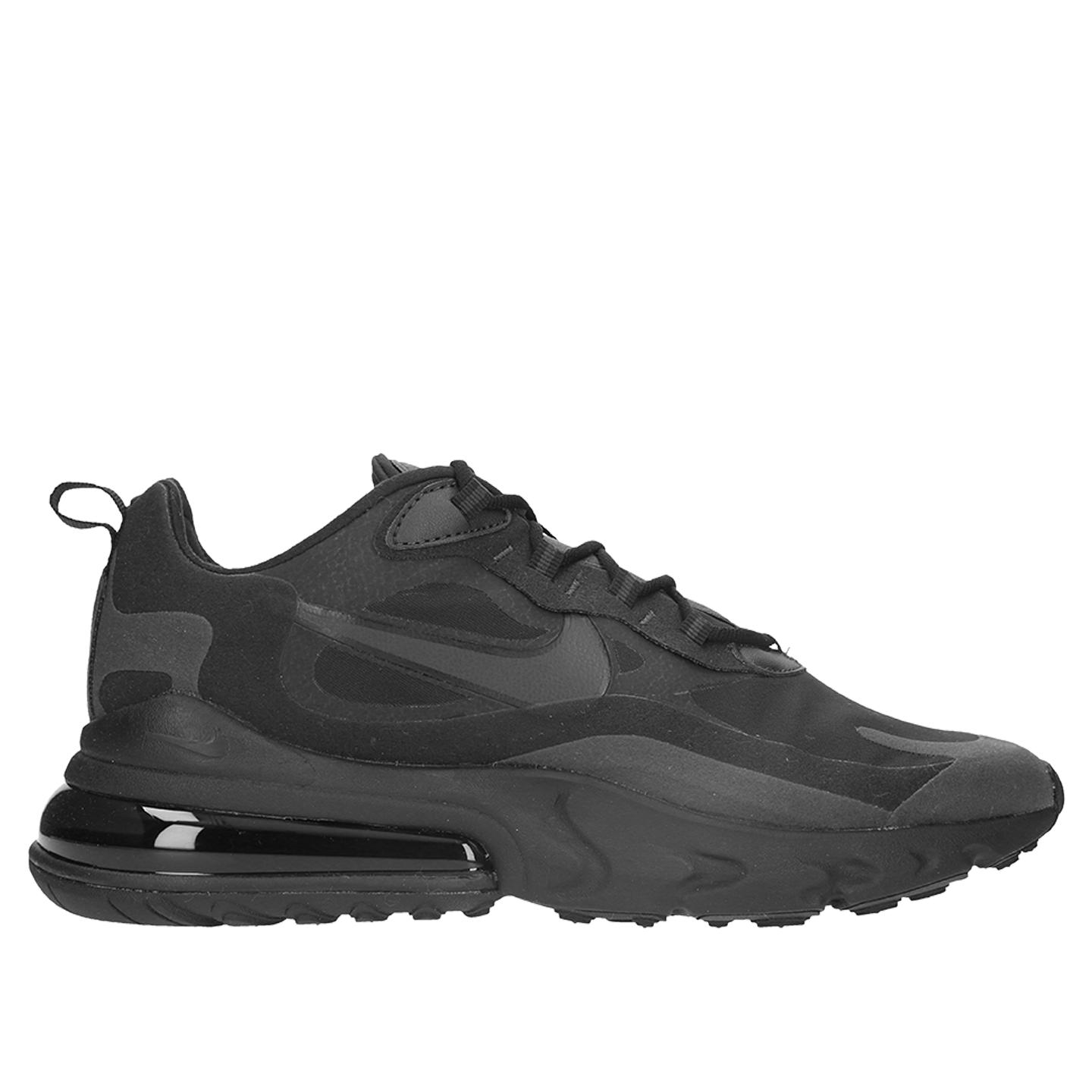 Nike Rubber Air Max 270 React Shoes Black In Gray For Men Save 53 Lyst