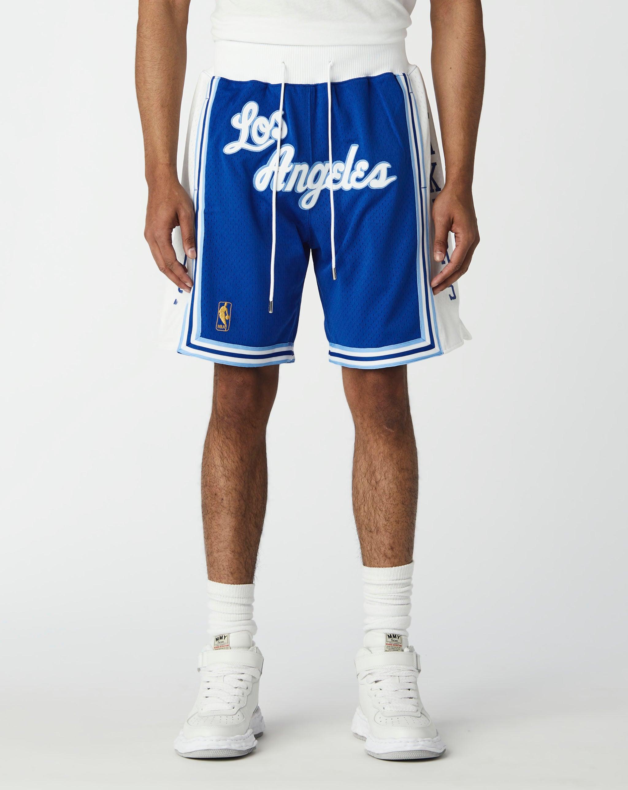 outfit mitchell and ness lakers shorts