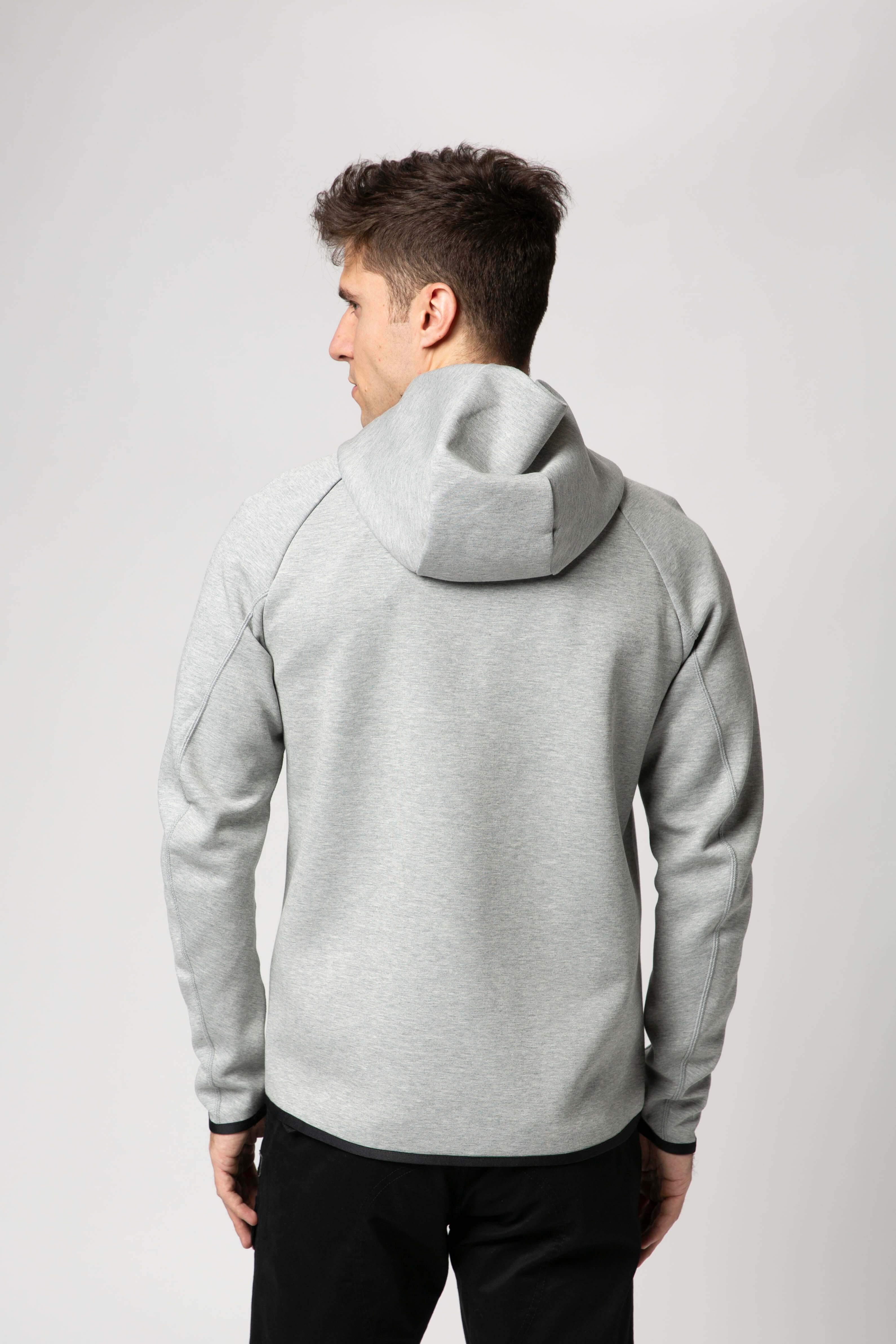 grey techfleece