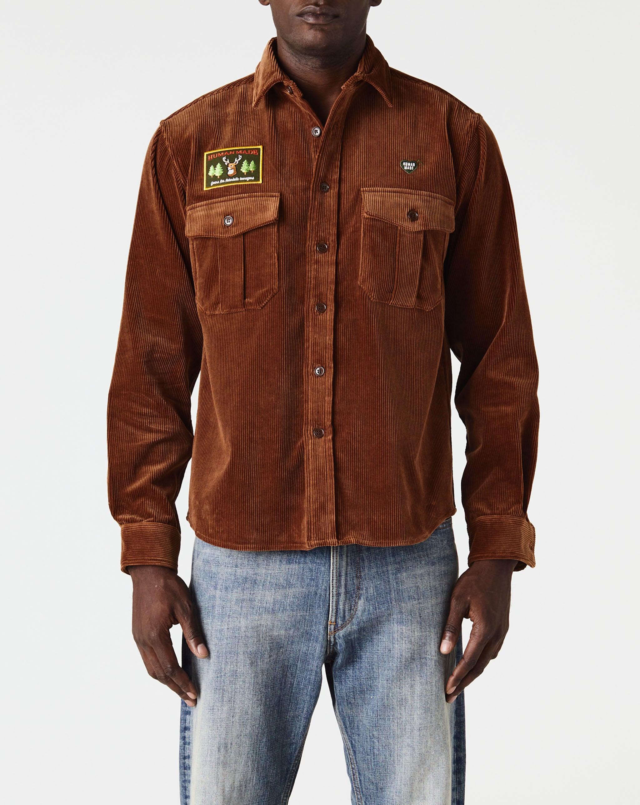 human made CORDUROY WORKSHIRT