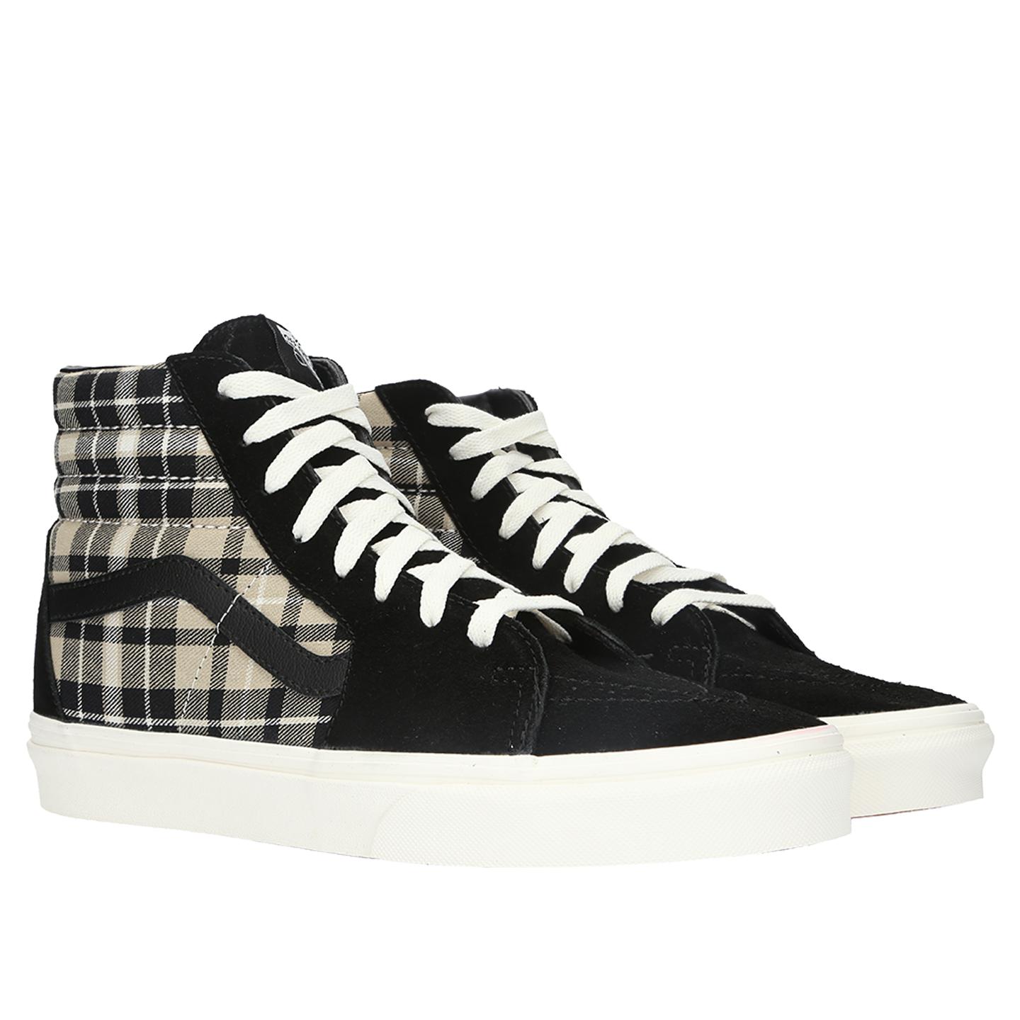 vans plaid mix
