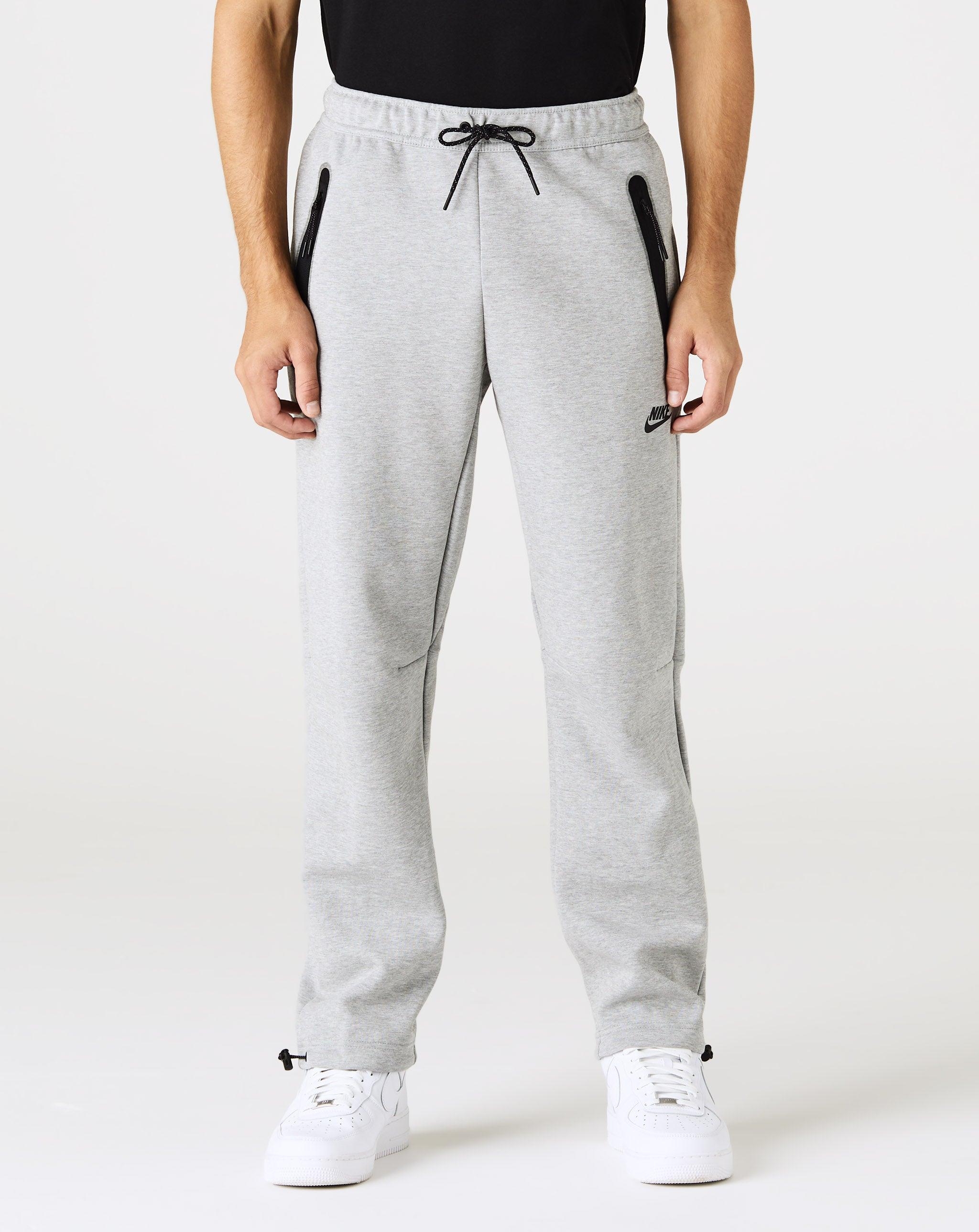 Nike Tech Fleece Straight Leg Pants in Gray for Men | Lyst