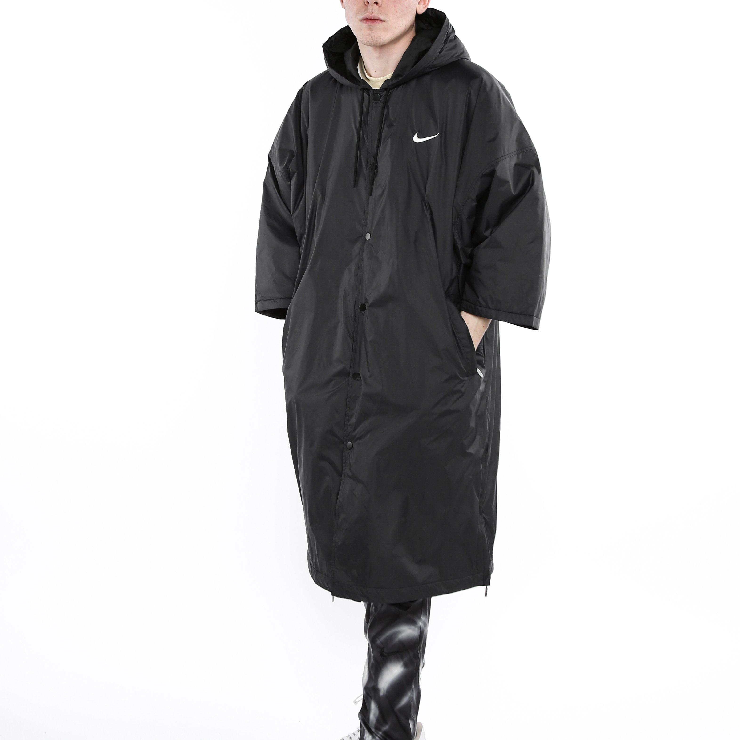 nike fear of god parka