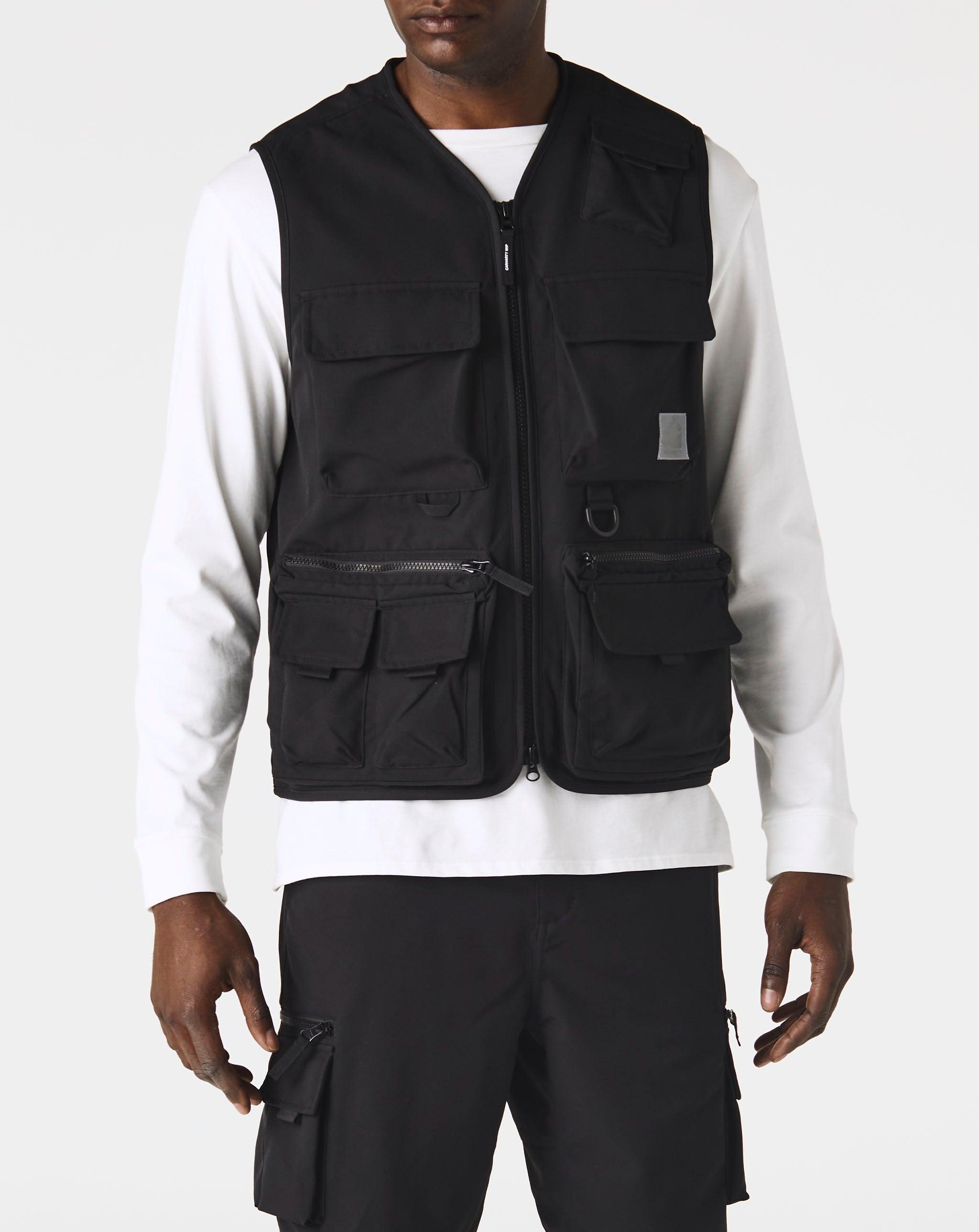 Carhartt WIP Synthetic Elmwood Vest in Black for Men | Lyst
