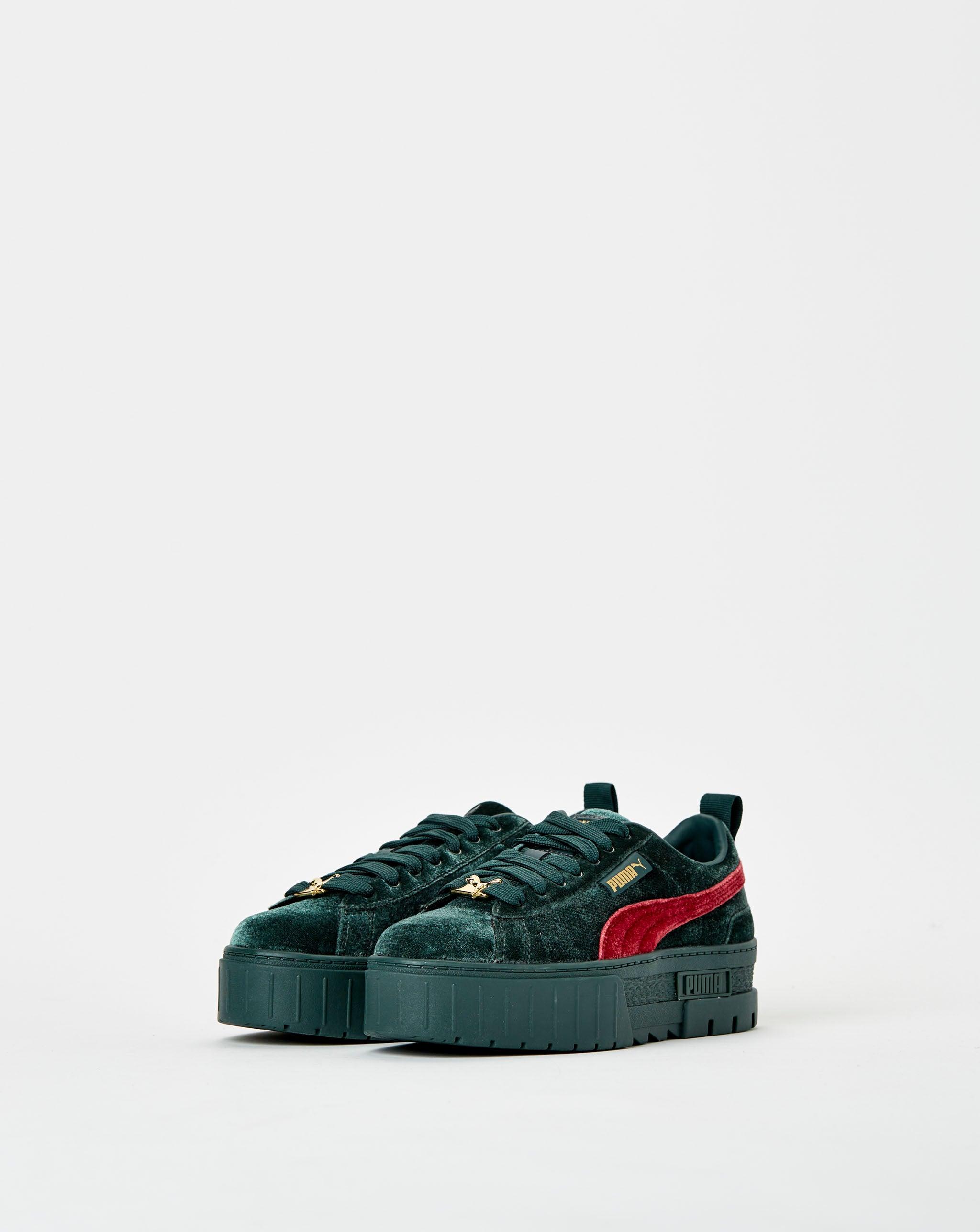 PUMA Women's Mayze Velvet in Green | Lyst