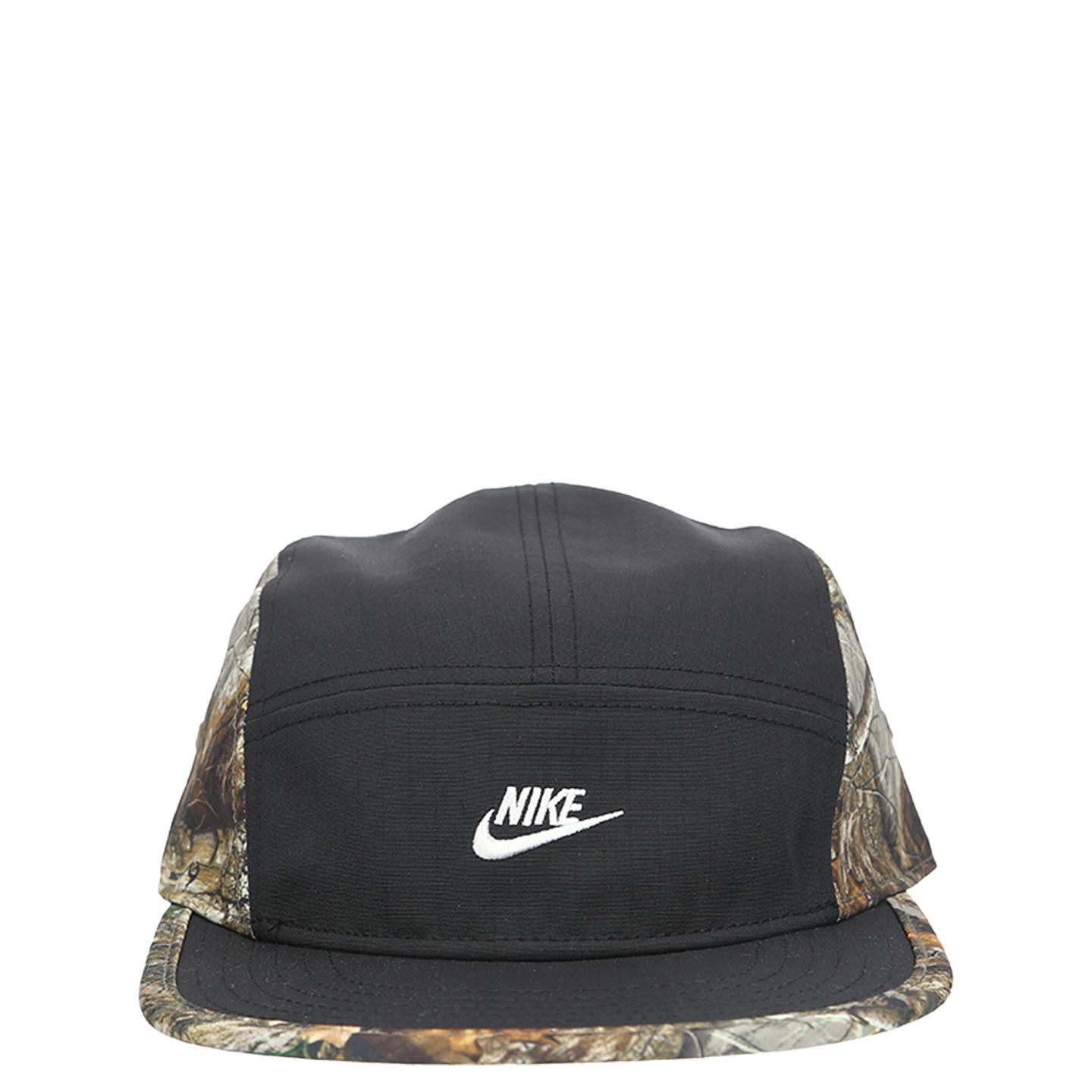 Nike Rubber Aw84 Real Tree Camo Cap in Black | White (Black) for Men | Lyst