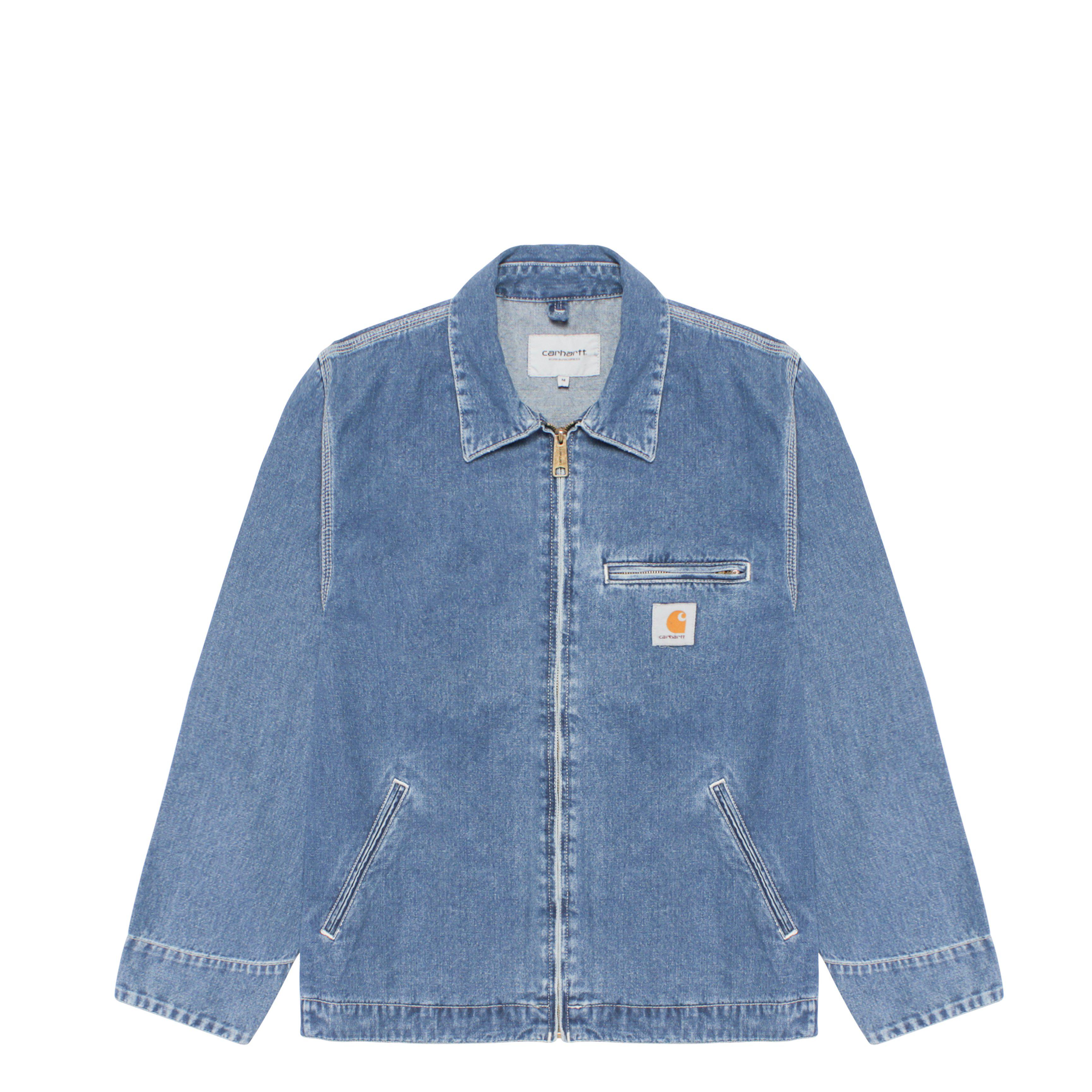 Carhartt WIP Detroit Jacket in Blue Stone Washed (Blue) for Men - Lyst