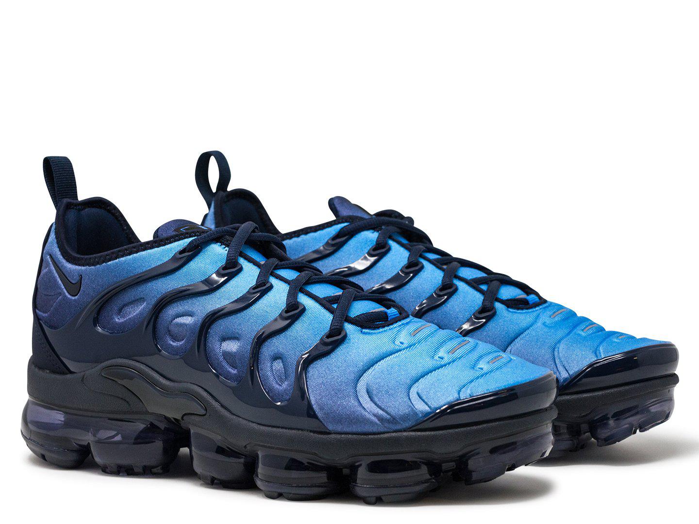 Nike Lace Air Vapormax Plus in Blue for Men - Lyst