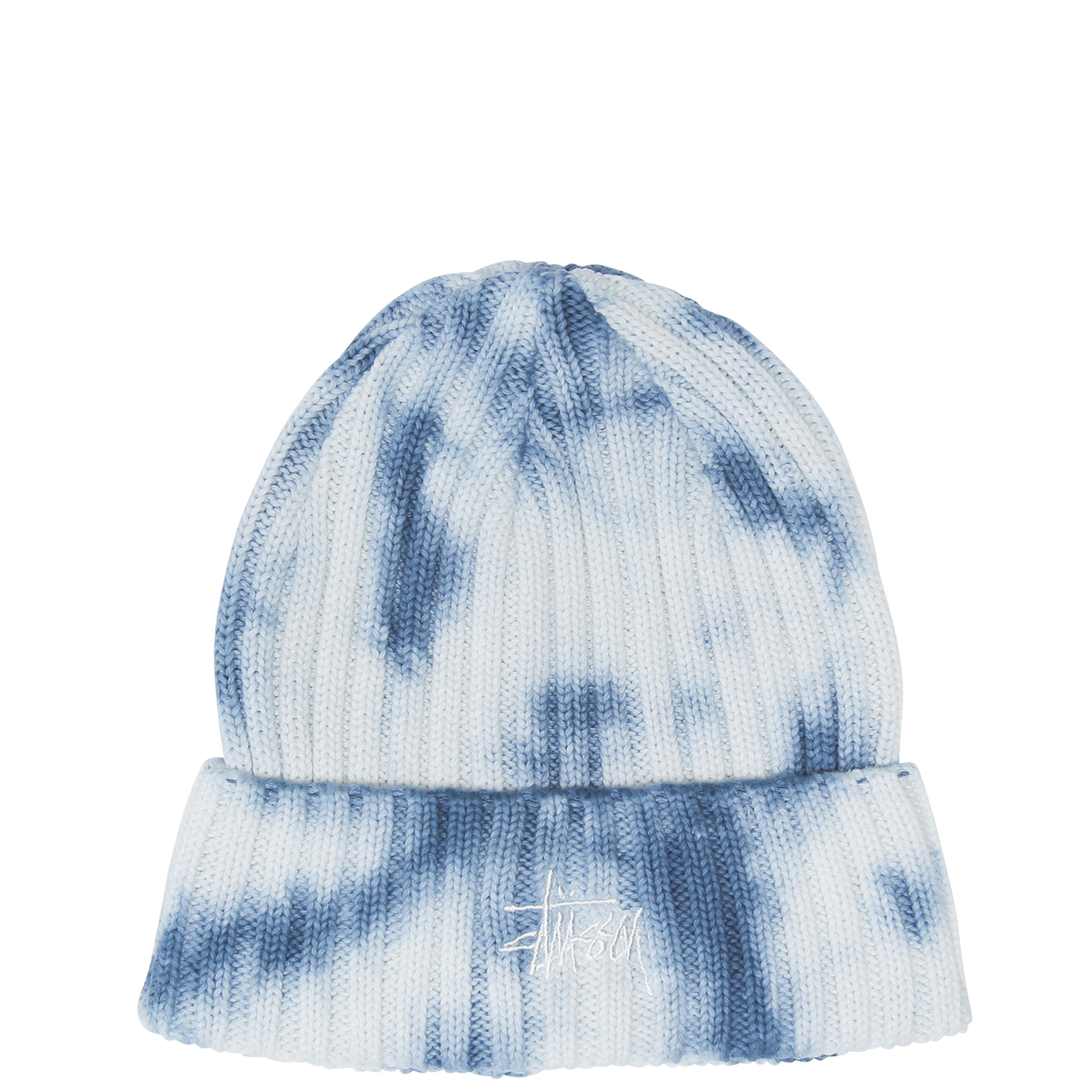 stussy tie dye beanie