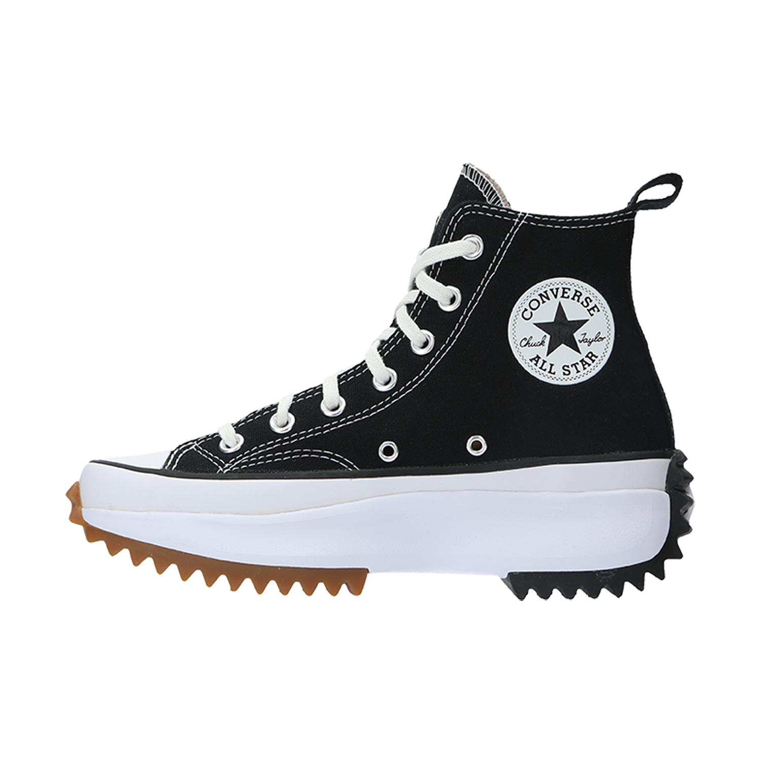 Converse Run Star Hike Hi Shoes in Black/White (Black) for Men - Save 76% |  Lyst