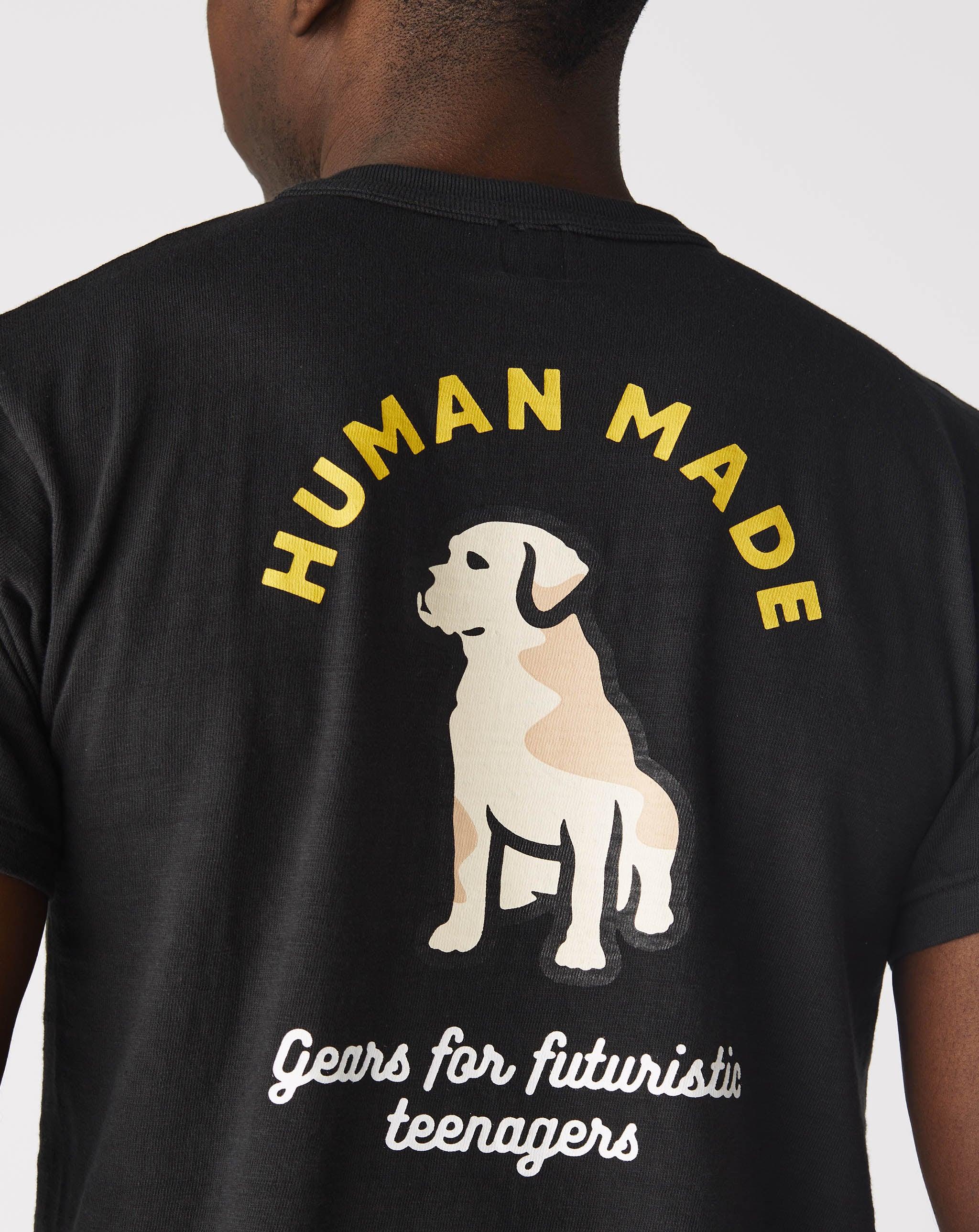 超歓迎された 【Mサイズ】HUMAN MADE #2303 T-SHIRT Tシャツ ラブラドールレトリバー - 半袖