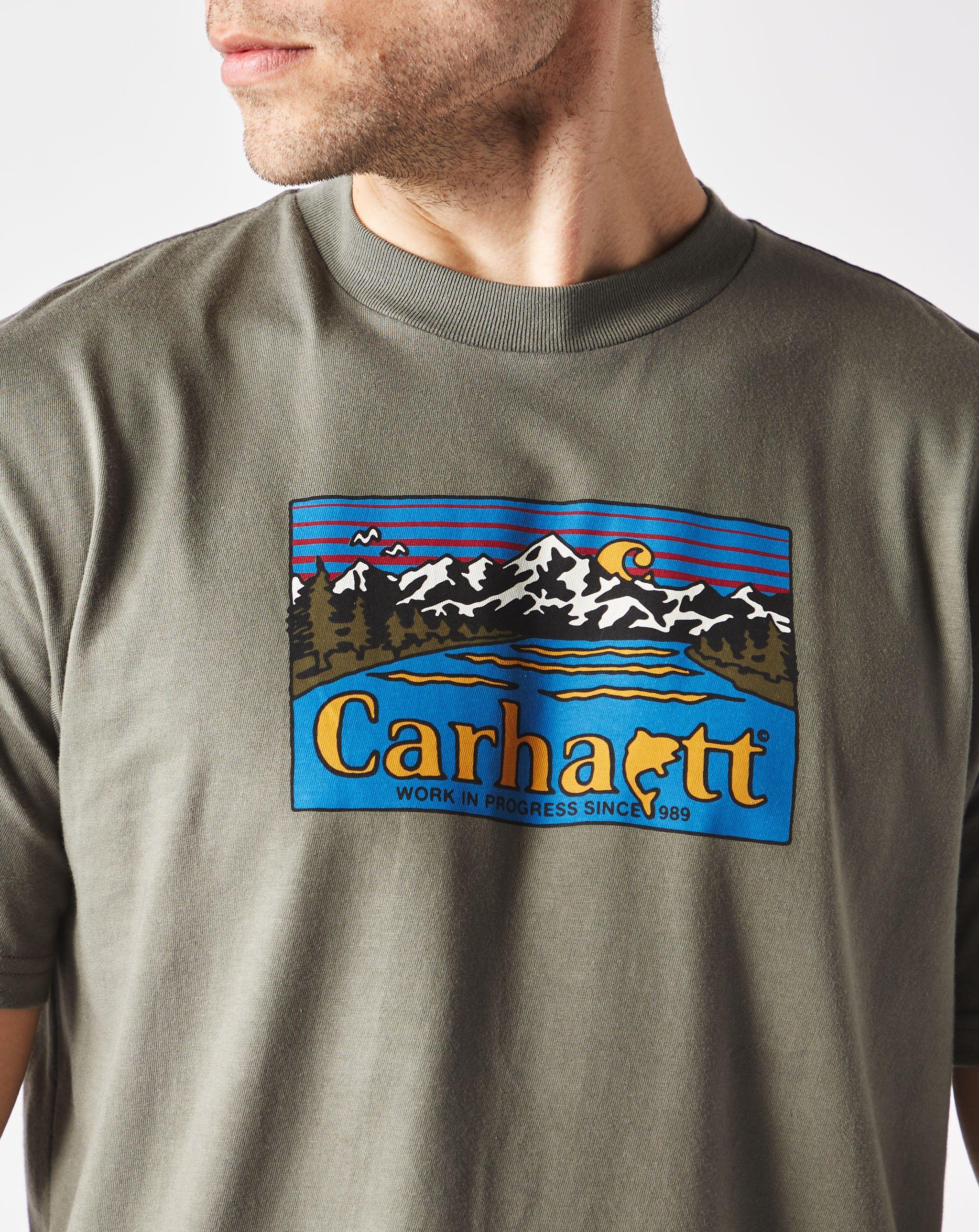 Carhartt WIP Great Outdoors T-shirt for Men | Lyst