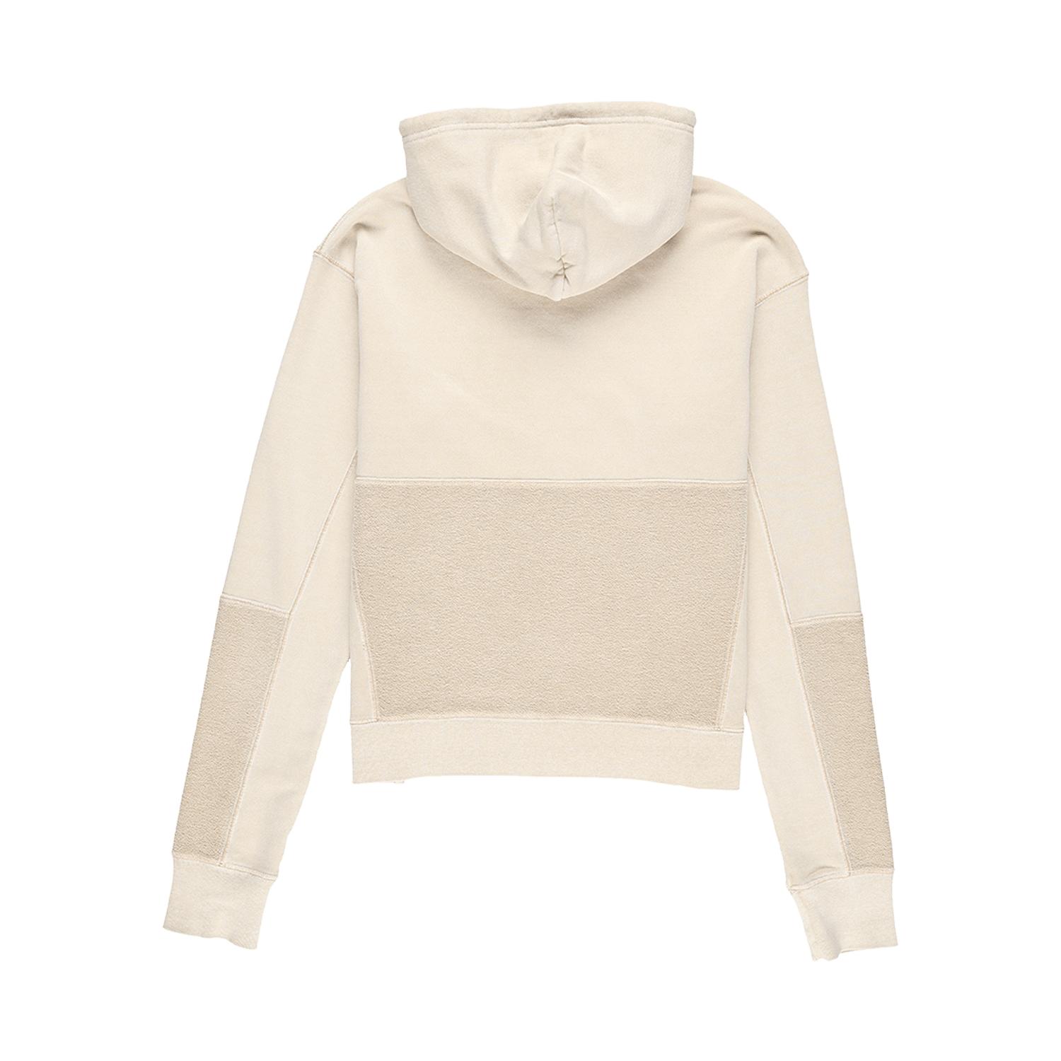 loose stitch beach hoodie