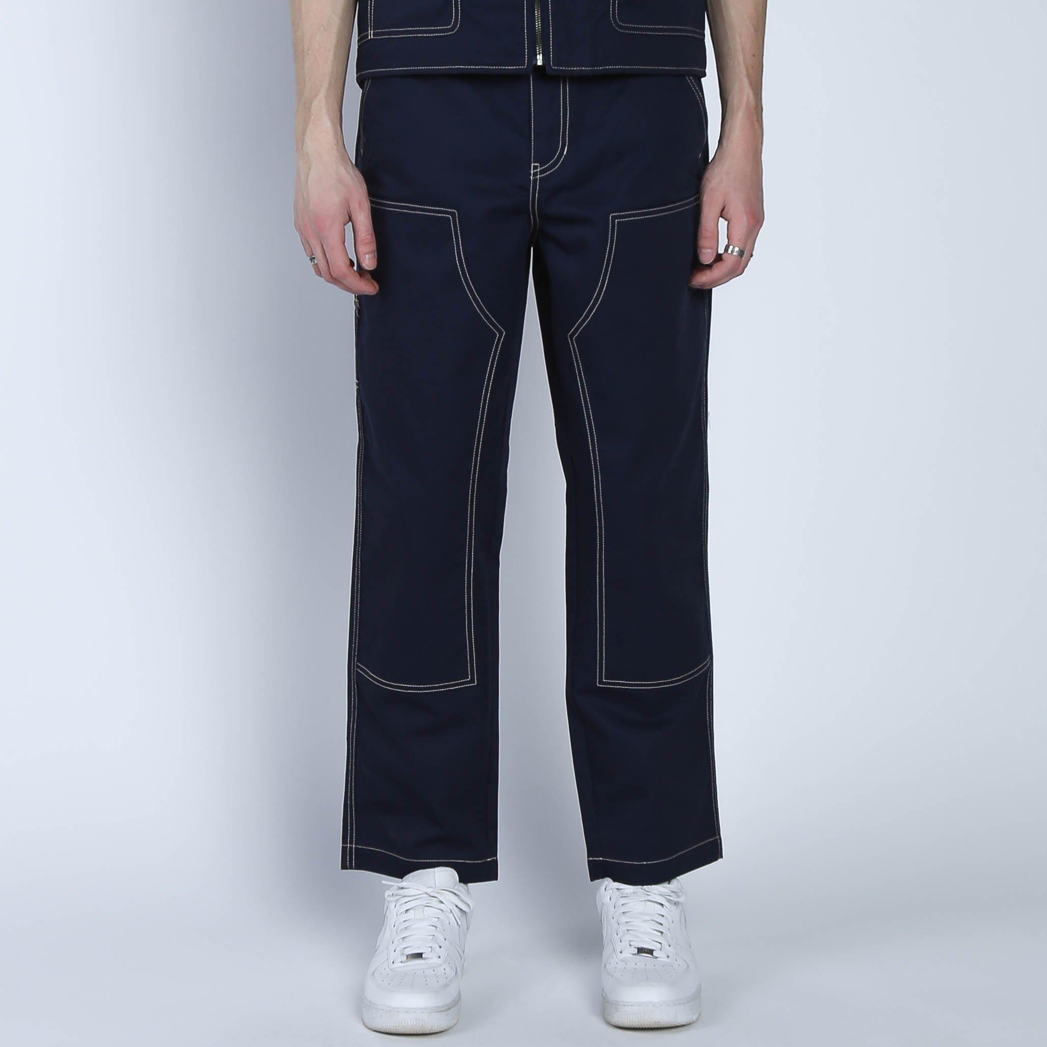 stussy denim work pant