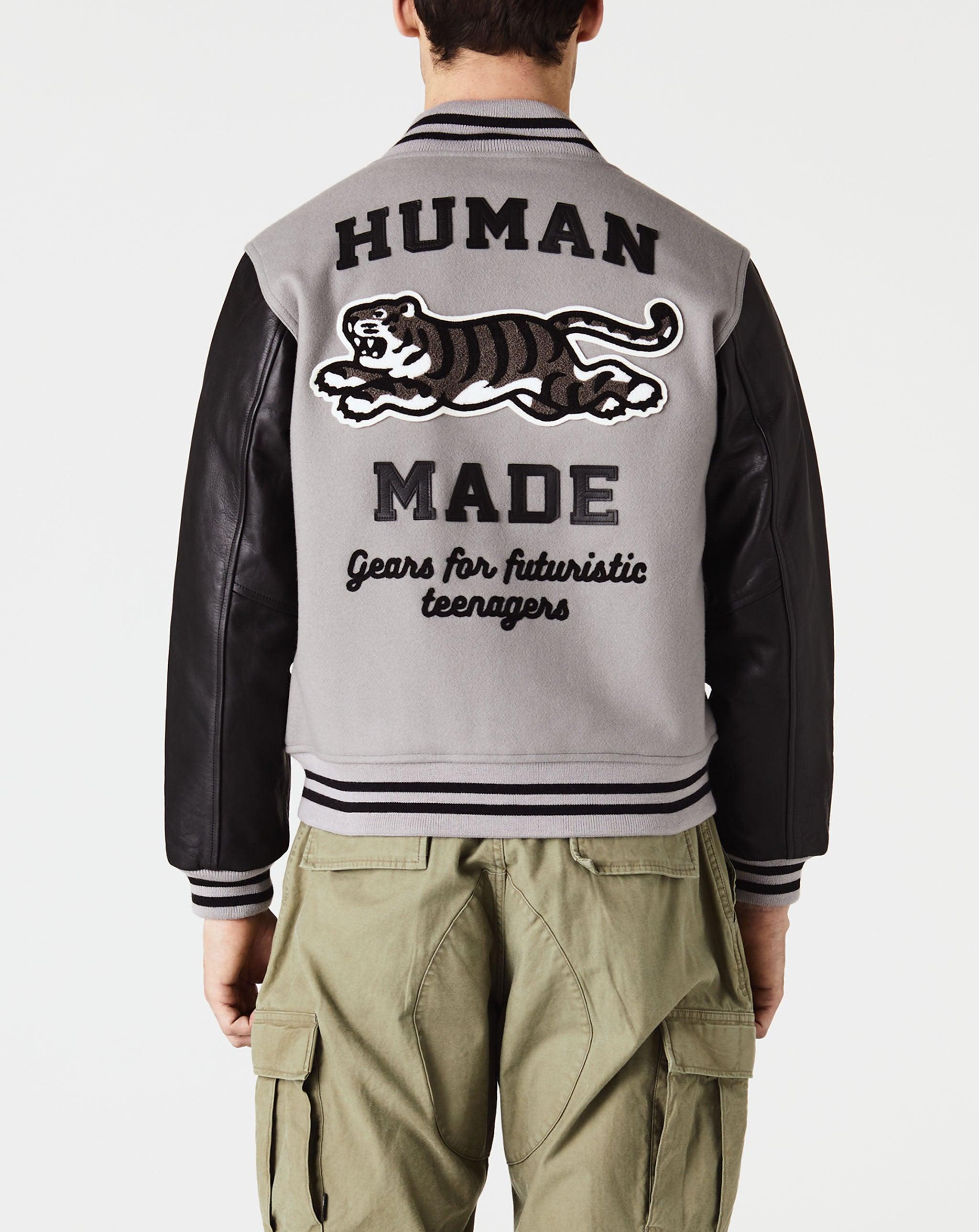 Human Made Varsity Jacket in Gray for Men | Lyst