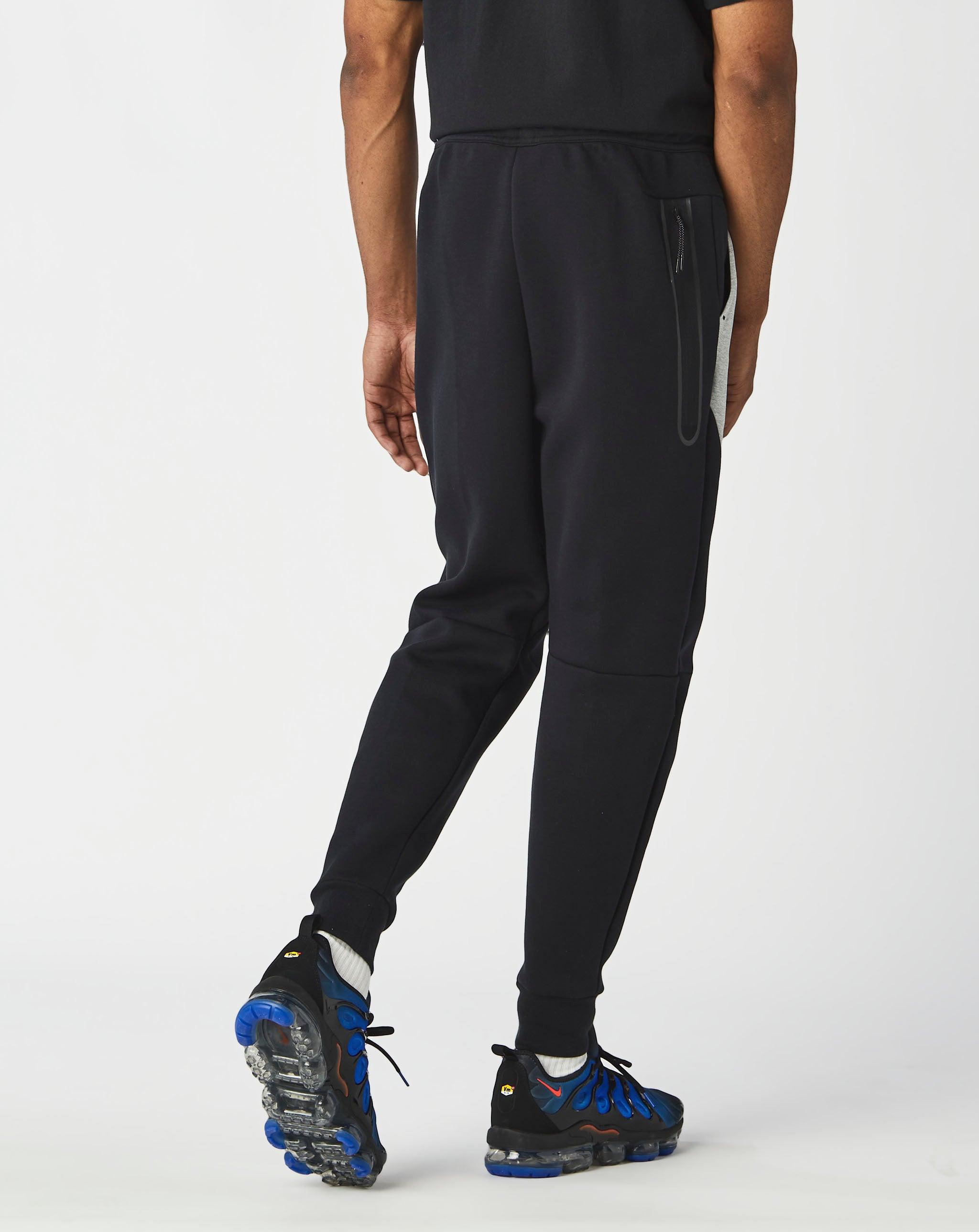 Nike Tech Fleece Pants in Black for Men | Lyst