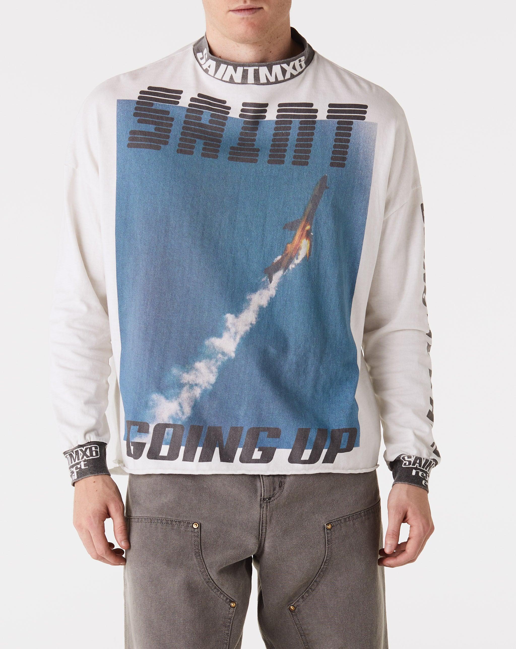 Saint Michael Going Long Sleeve T-shirt in Blue for Men | Lyst