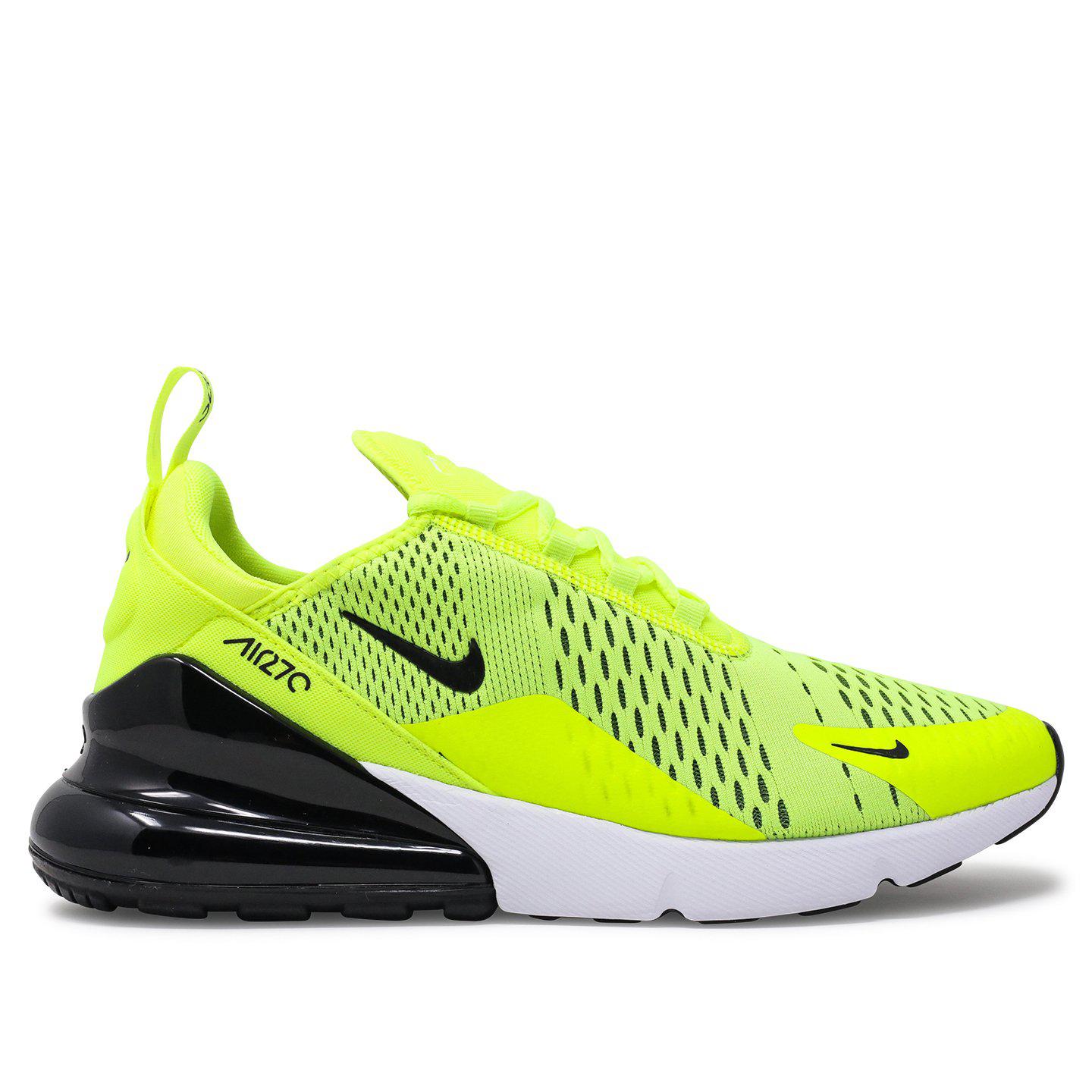 Vies opvolger Ladder Nike Air Max 270 in Yellow for Men | Lyst