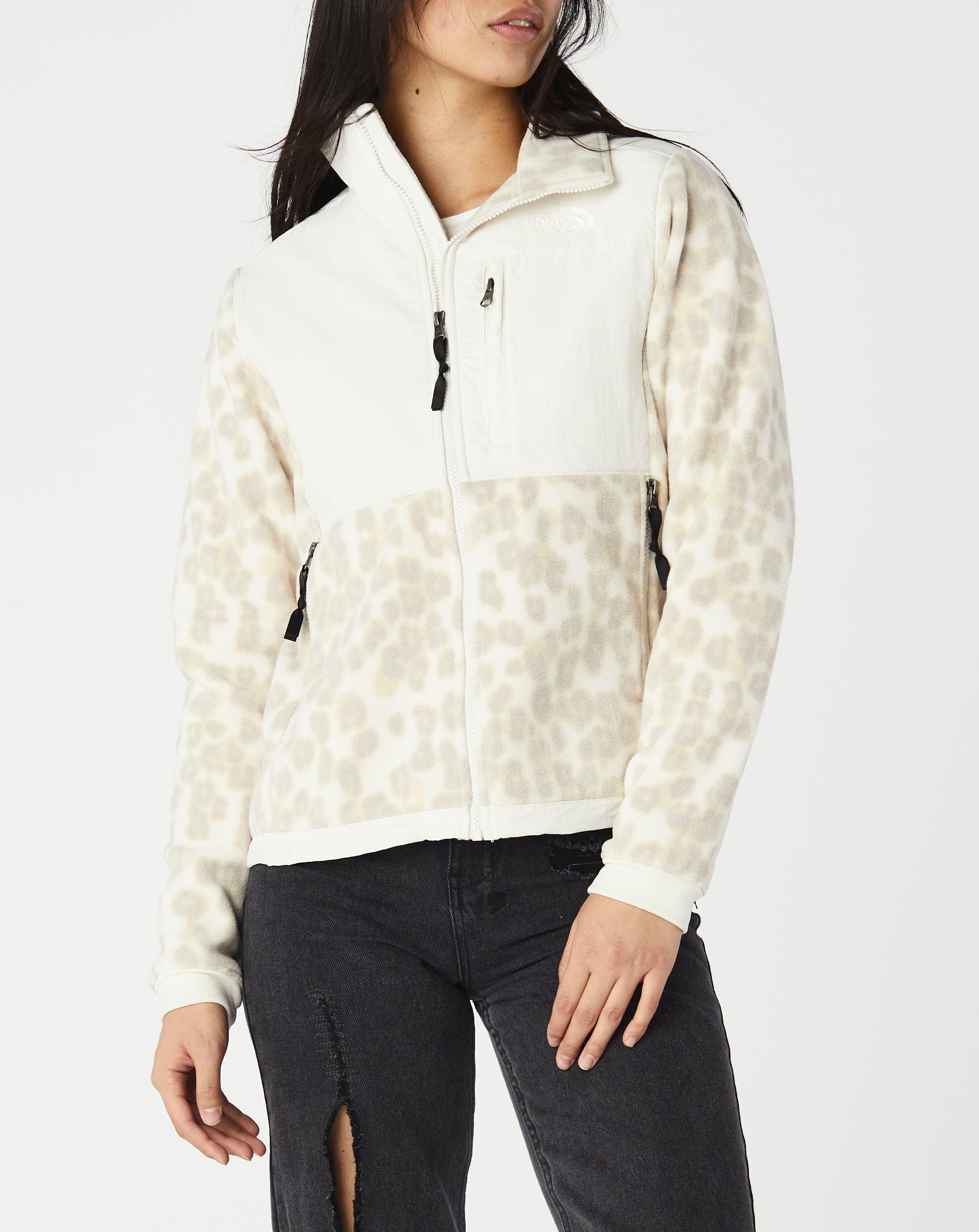 The North Face Printed Denali 2 Jacket in White | Lyst