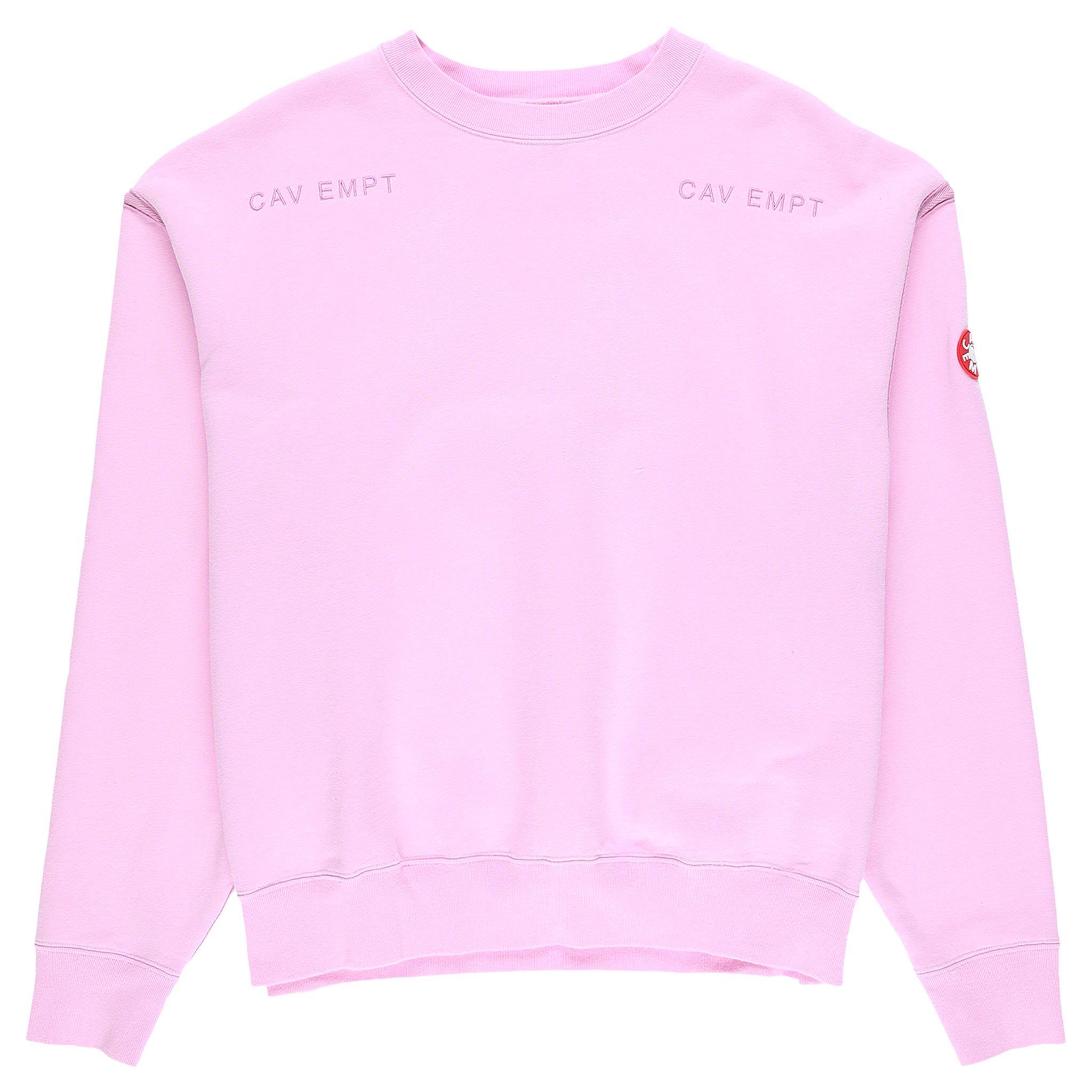 cav empt pink hoodie