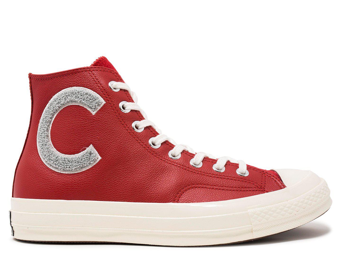 unisex red converse