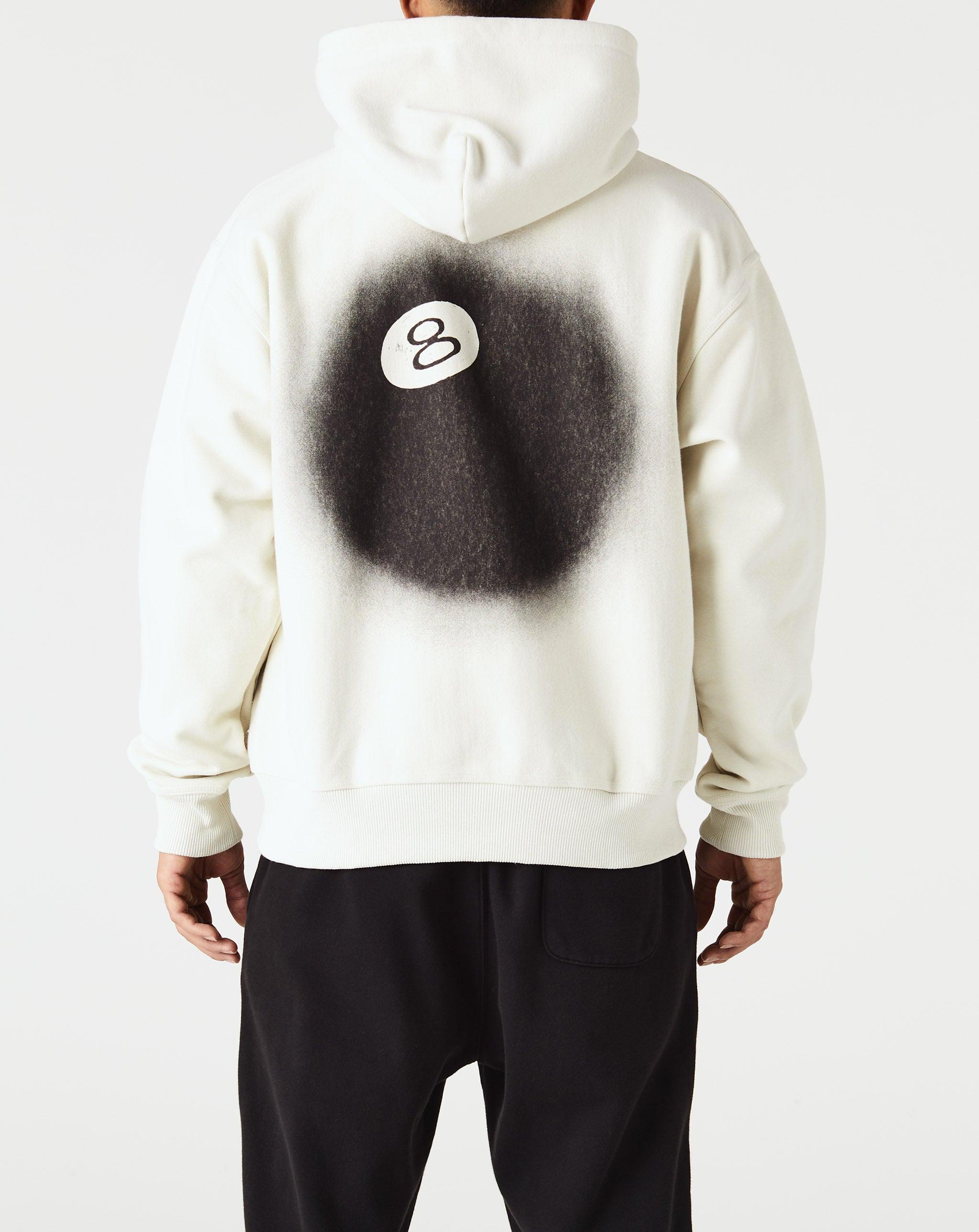 Stussy 8 Ball Fade Hoodie in White for Men | Lyst