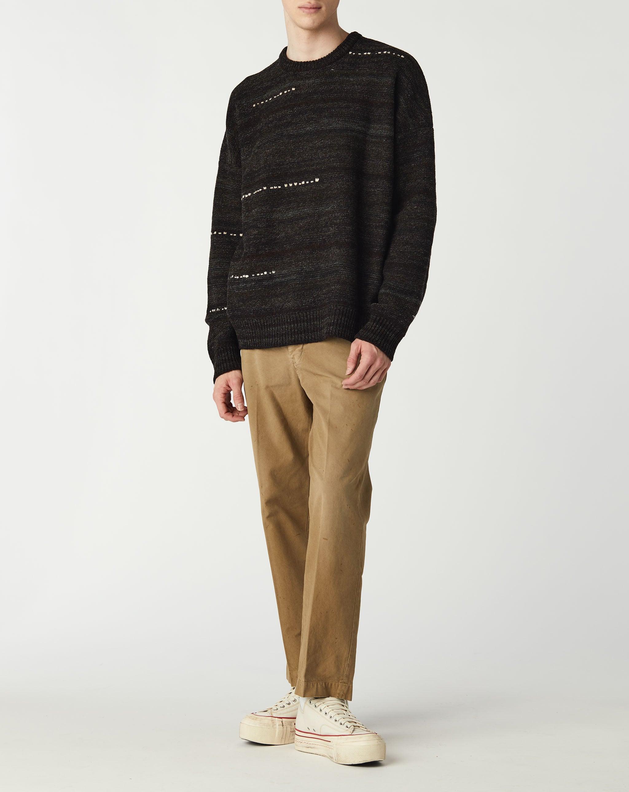 VISVIM1 AMPLUS KNIT L/S GRADIENT | unimac.az