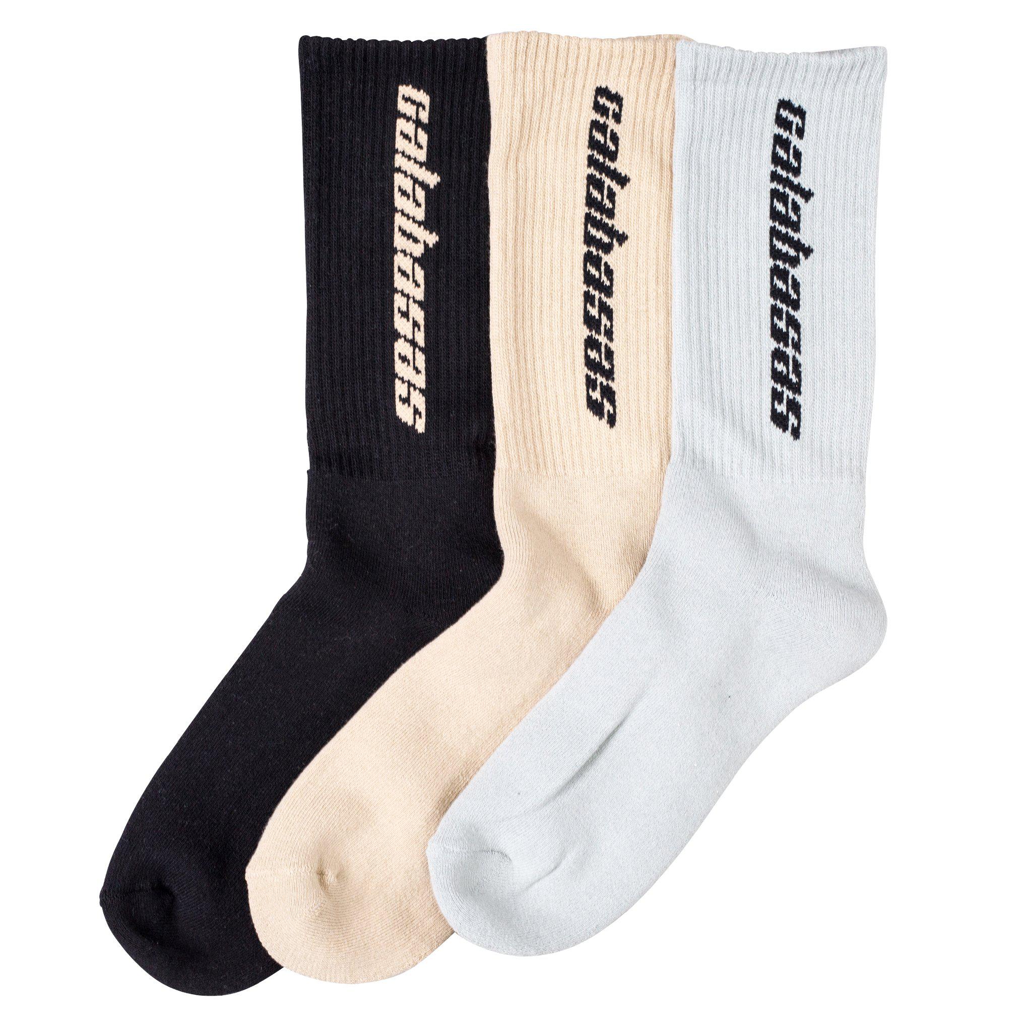 Yeezy 'calabasas' Socks (3 Pack) for 