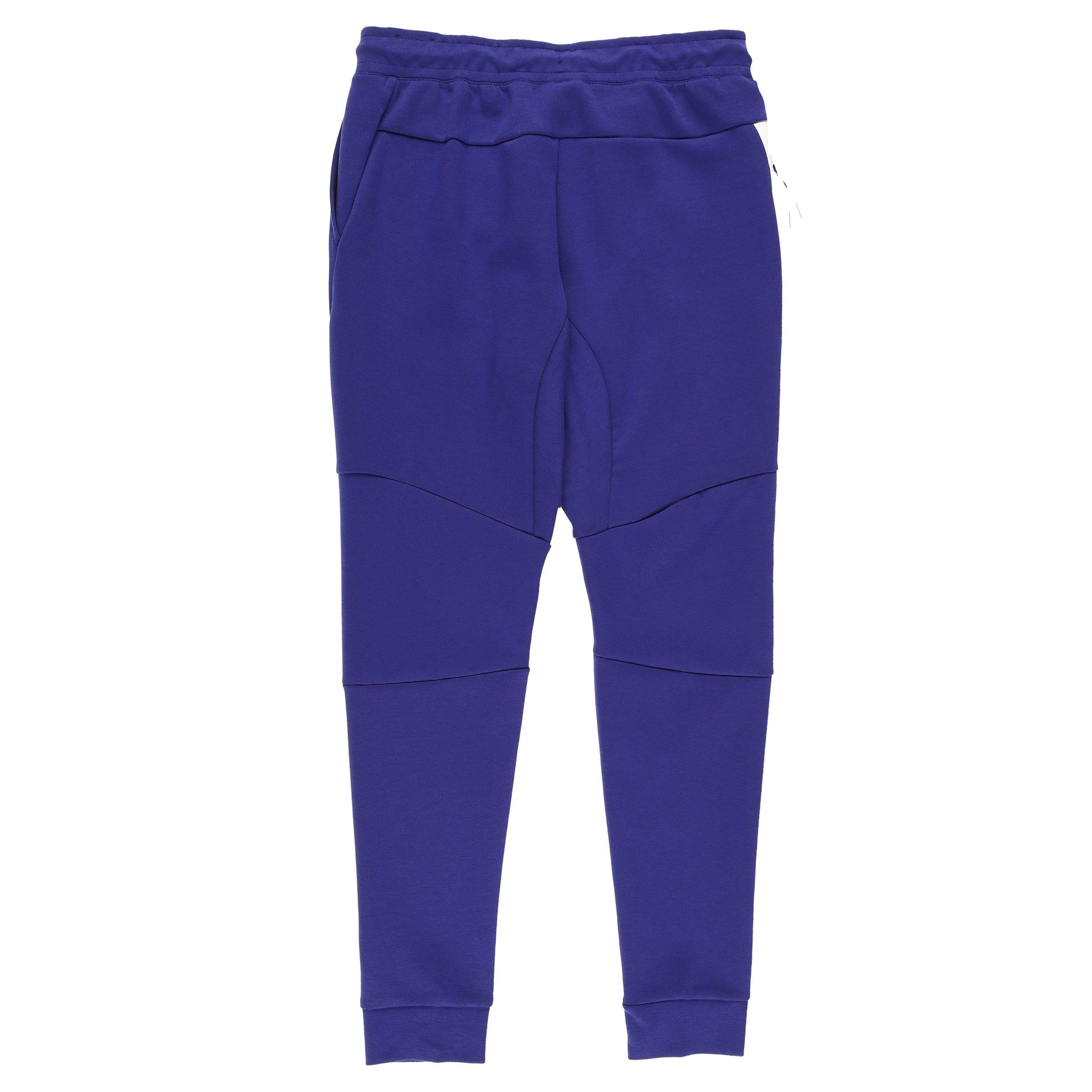 nike tech fleece pants purple